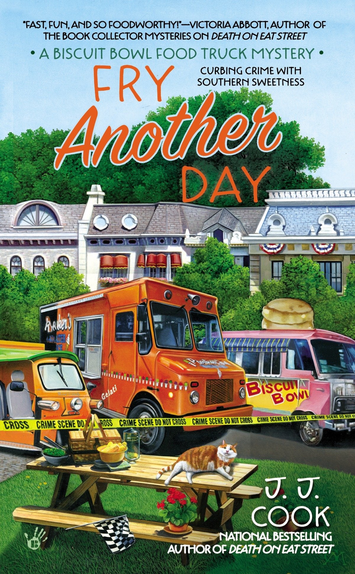 Fry Another Day (Biscuit Bowl Food Truck) (Book:2)