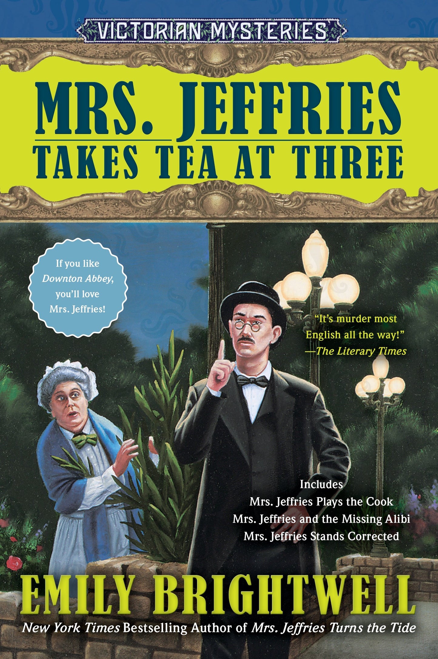 Mrs. Jeffries Takes Tea at Three (A Victorian Mystery)