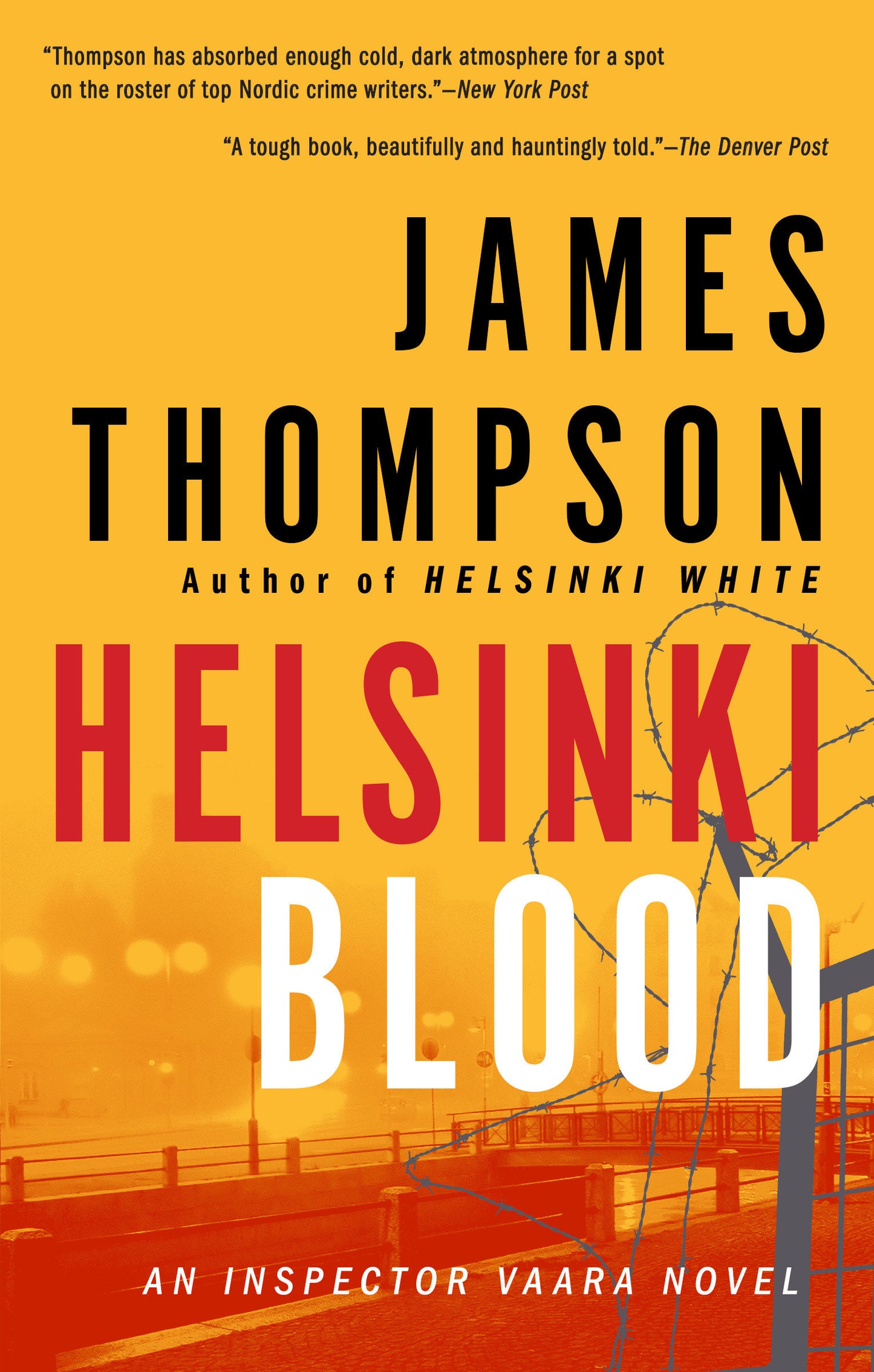 Helsinki Blood (An Inspector Vaara Novel) (Book:4)