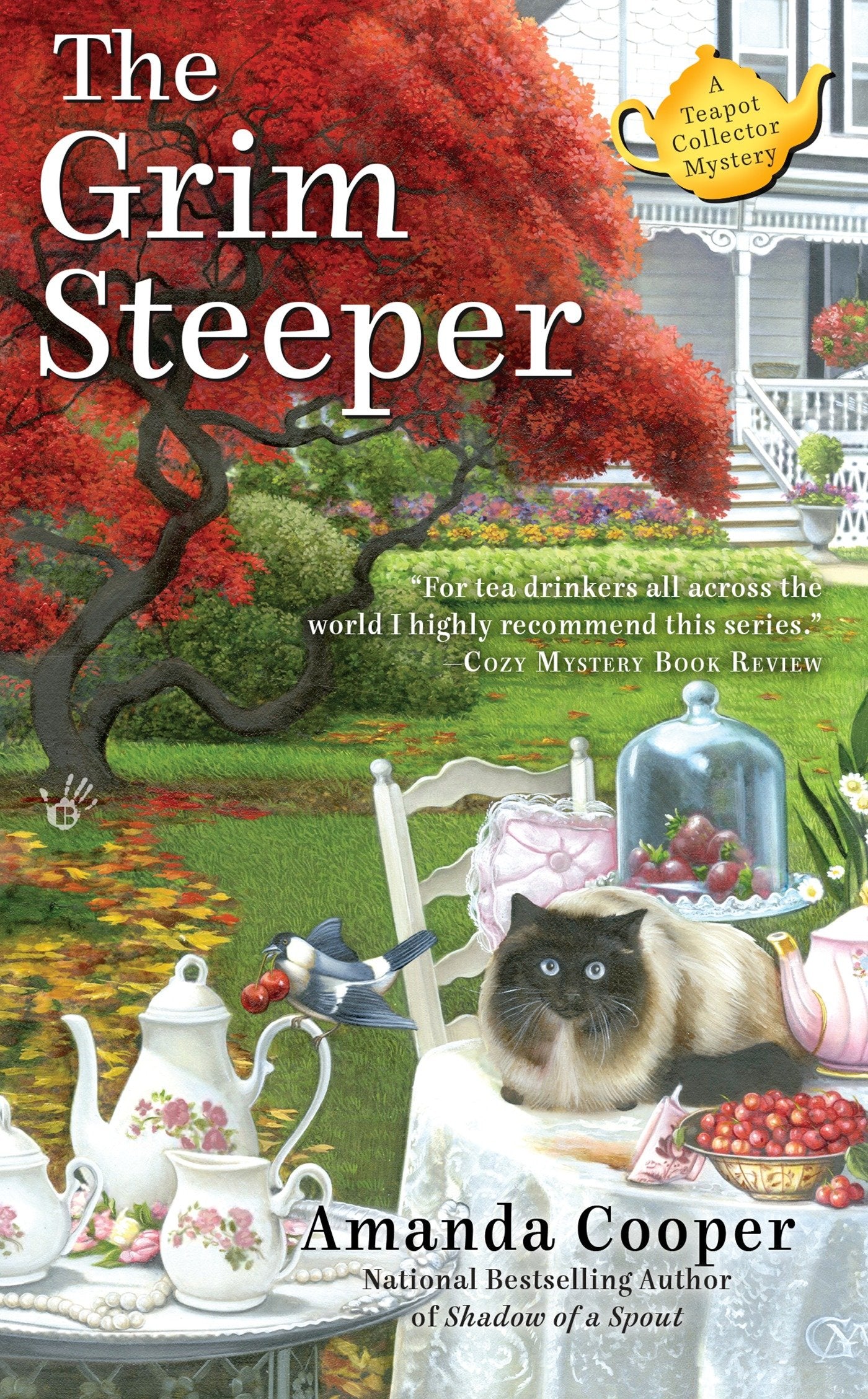 The Grim Steeper (A Teapot Collector Mystery) (Book:3)
