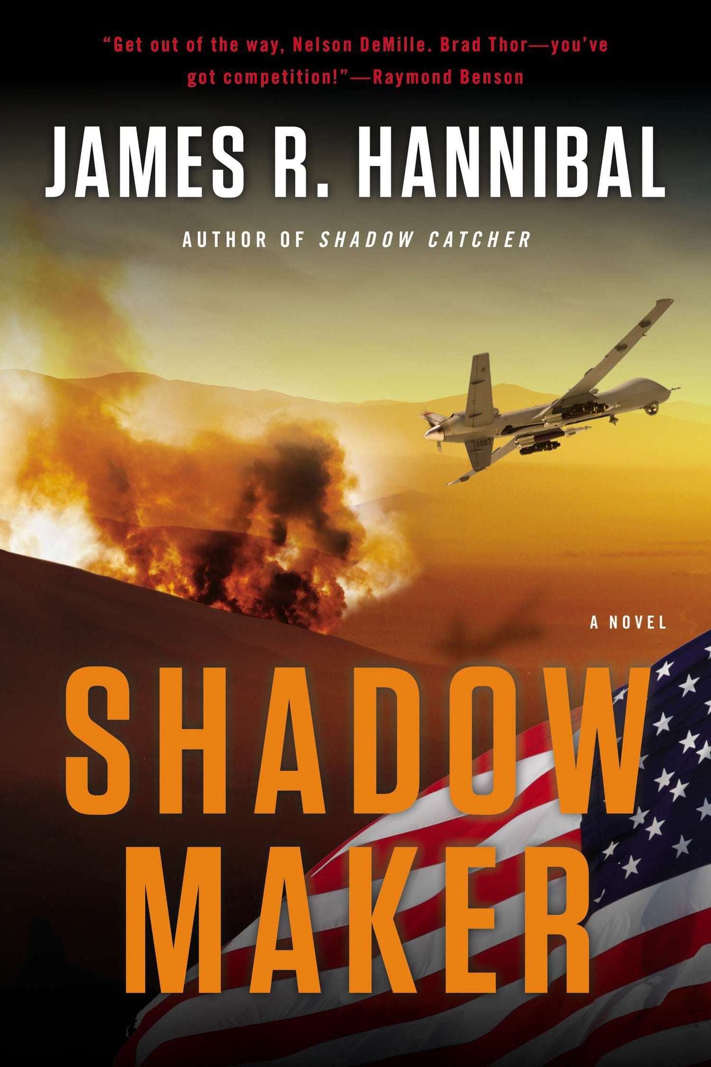 Shadow Maker (Nick Baron Series) (Book:2)