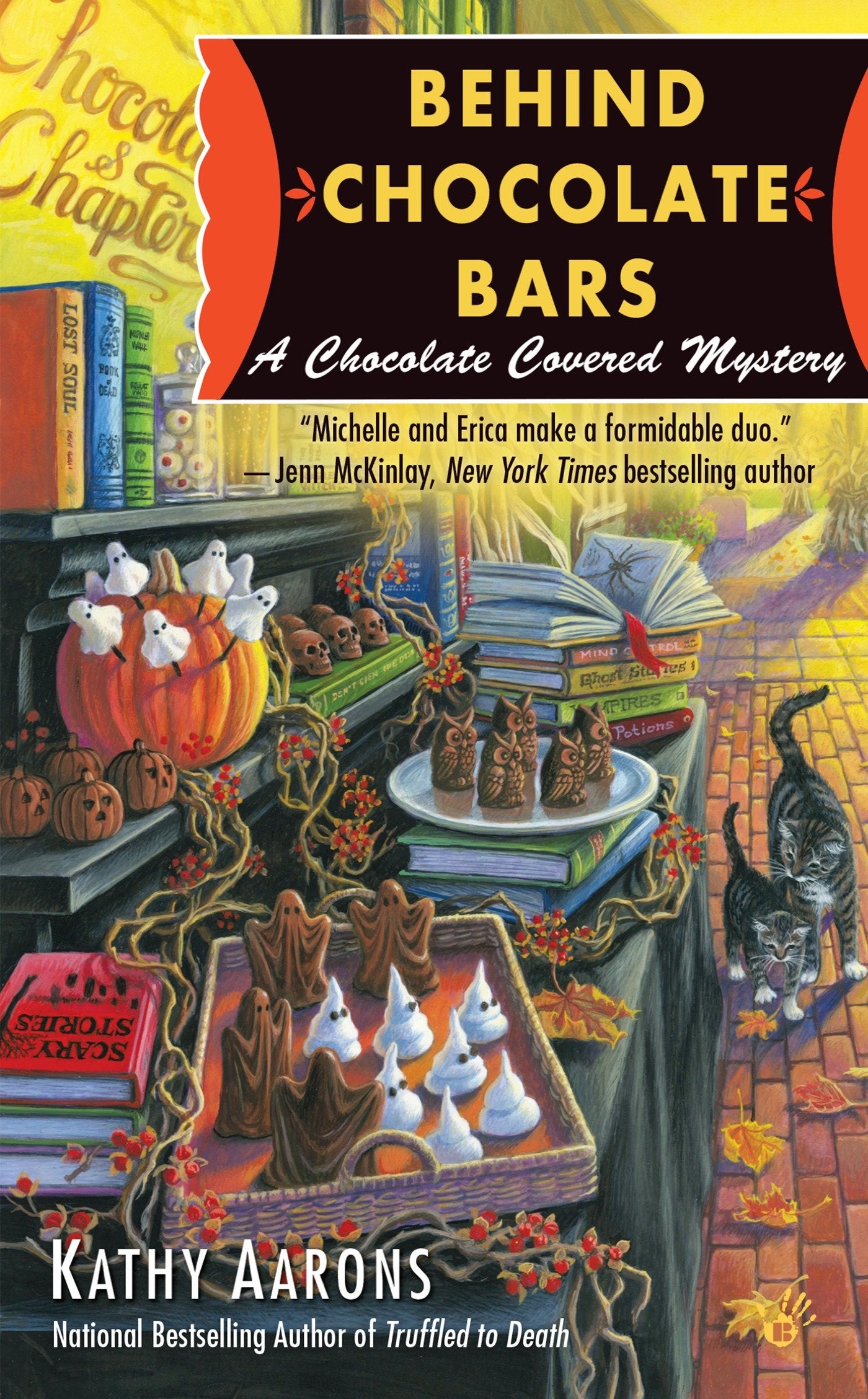 Behind Chocolate Bars (A Chocolate Covered Mystery) (Book:3)