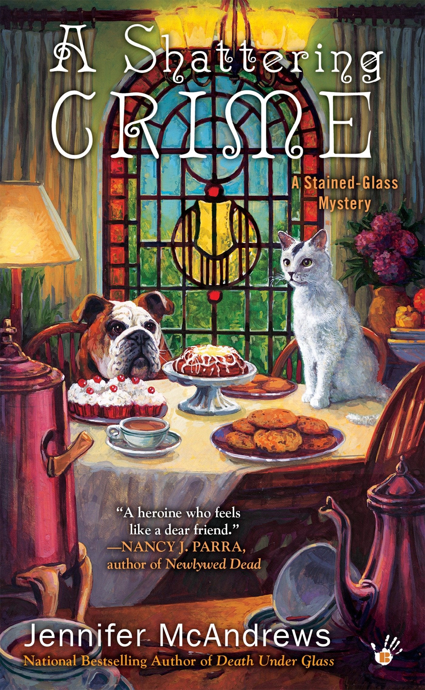 A Shattering Crime (A Stained-Glass Mystery) (Book:3)