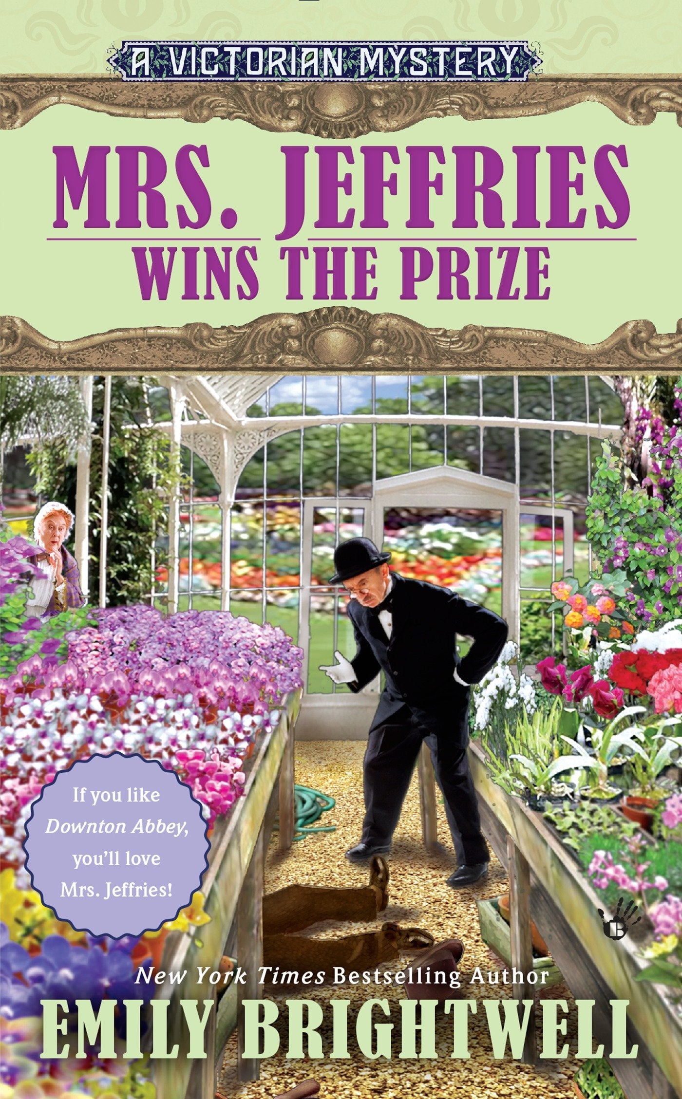 Mrs. Jeffries Wins the Prize (A Victorian Mystery) (Book:34)