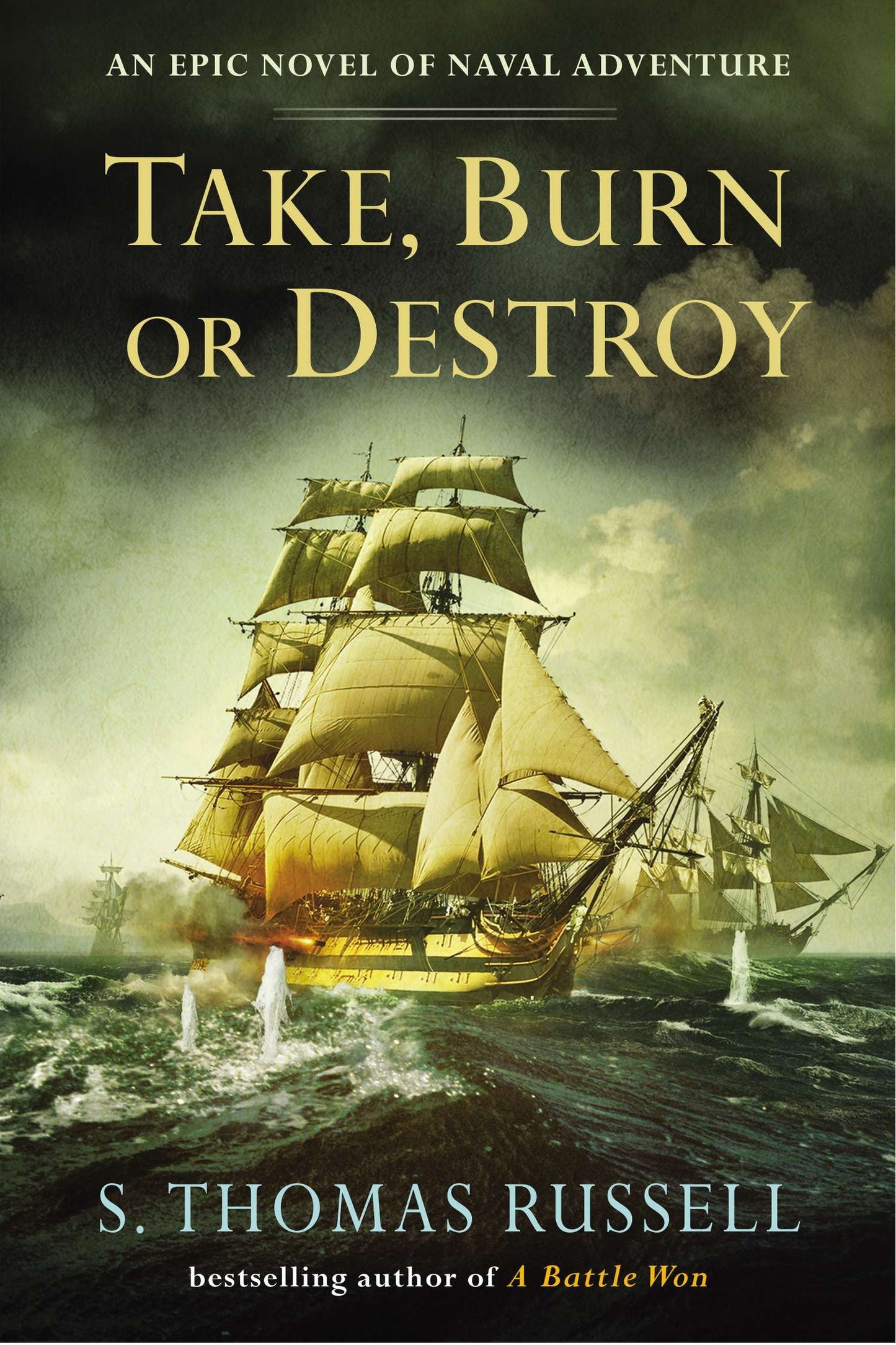 Take, Burn or Destroy (The Adventures of Charles Hayden) (Book:2)