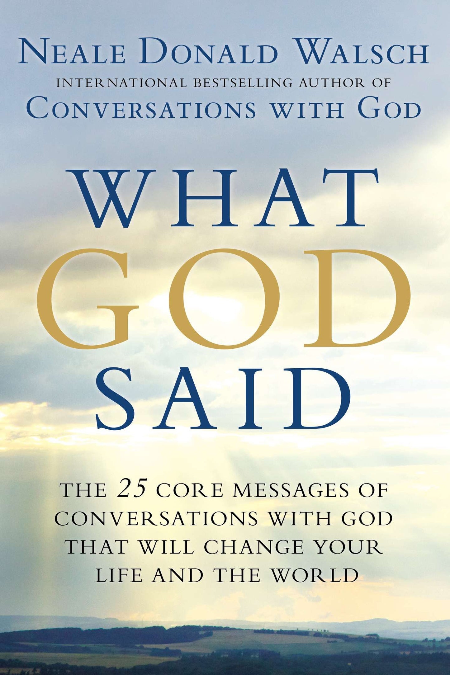 What God Said - The 25 Core Messages of Conversations with God That Will Change Your Life and the World