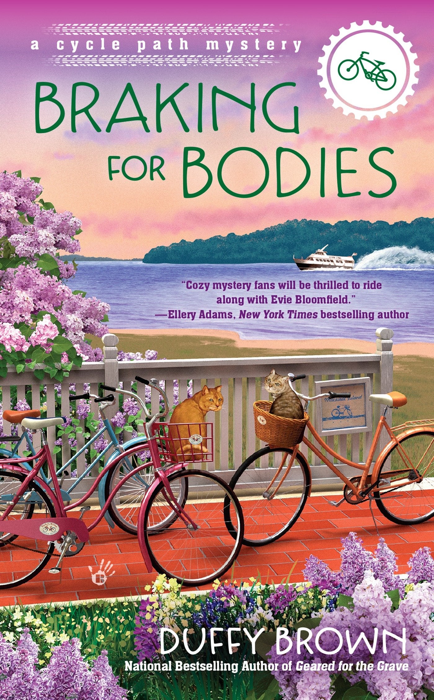 Braking for Bodies (A Cycle Path Mystery) (Book:2)