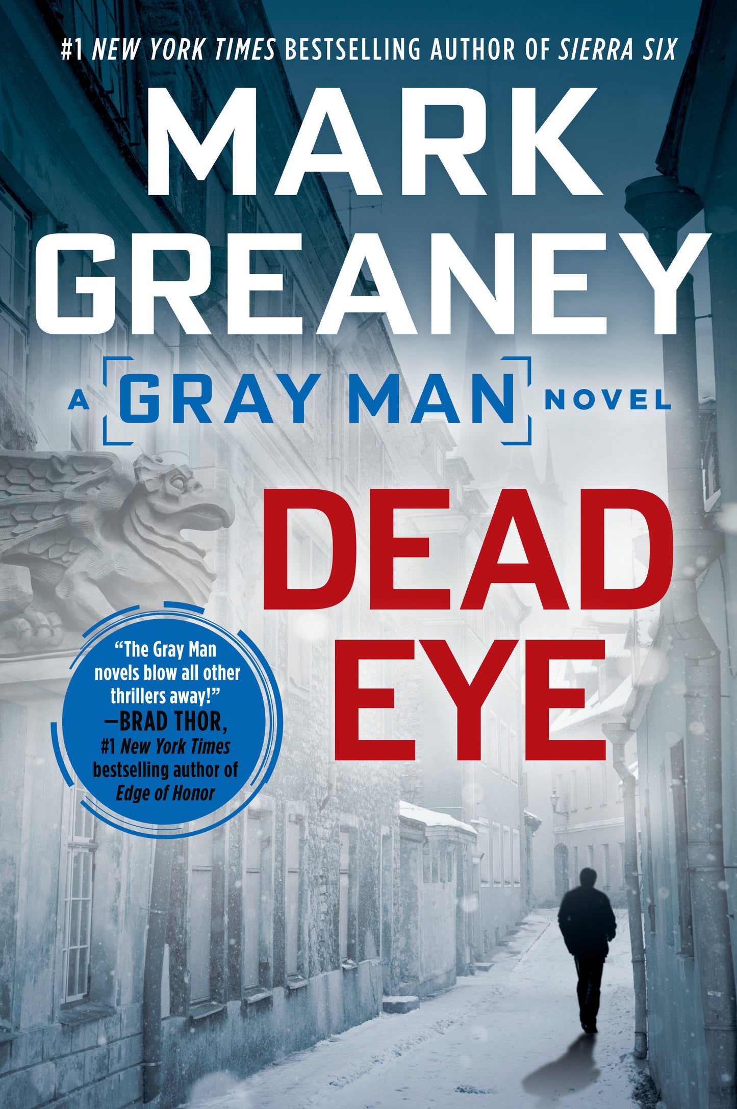 Dead Eye (Gray Man) (Book:4)