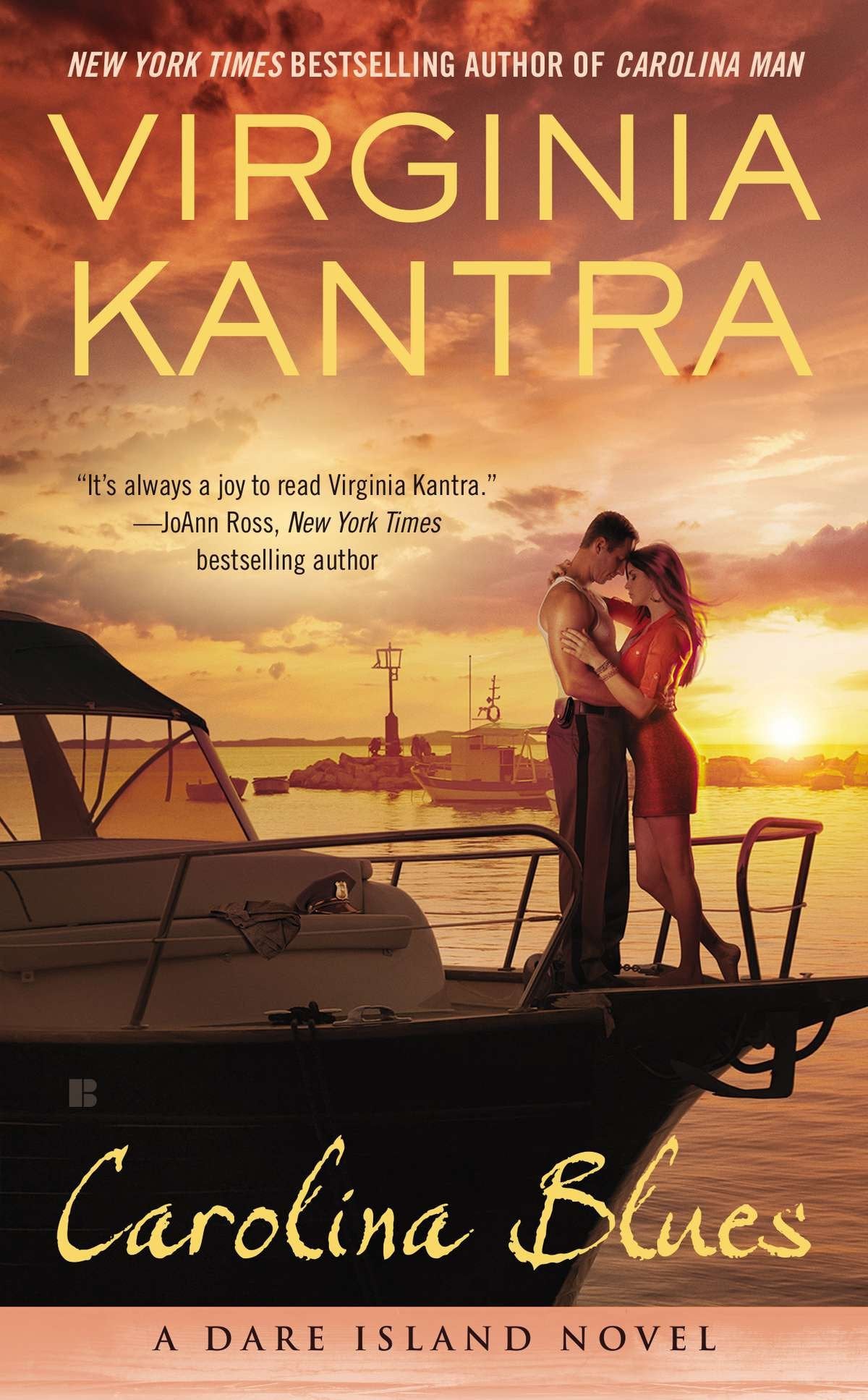 Carolina Blues (A Dare Island Novel) (Book:4)