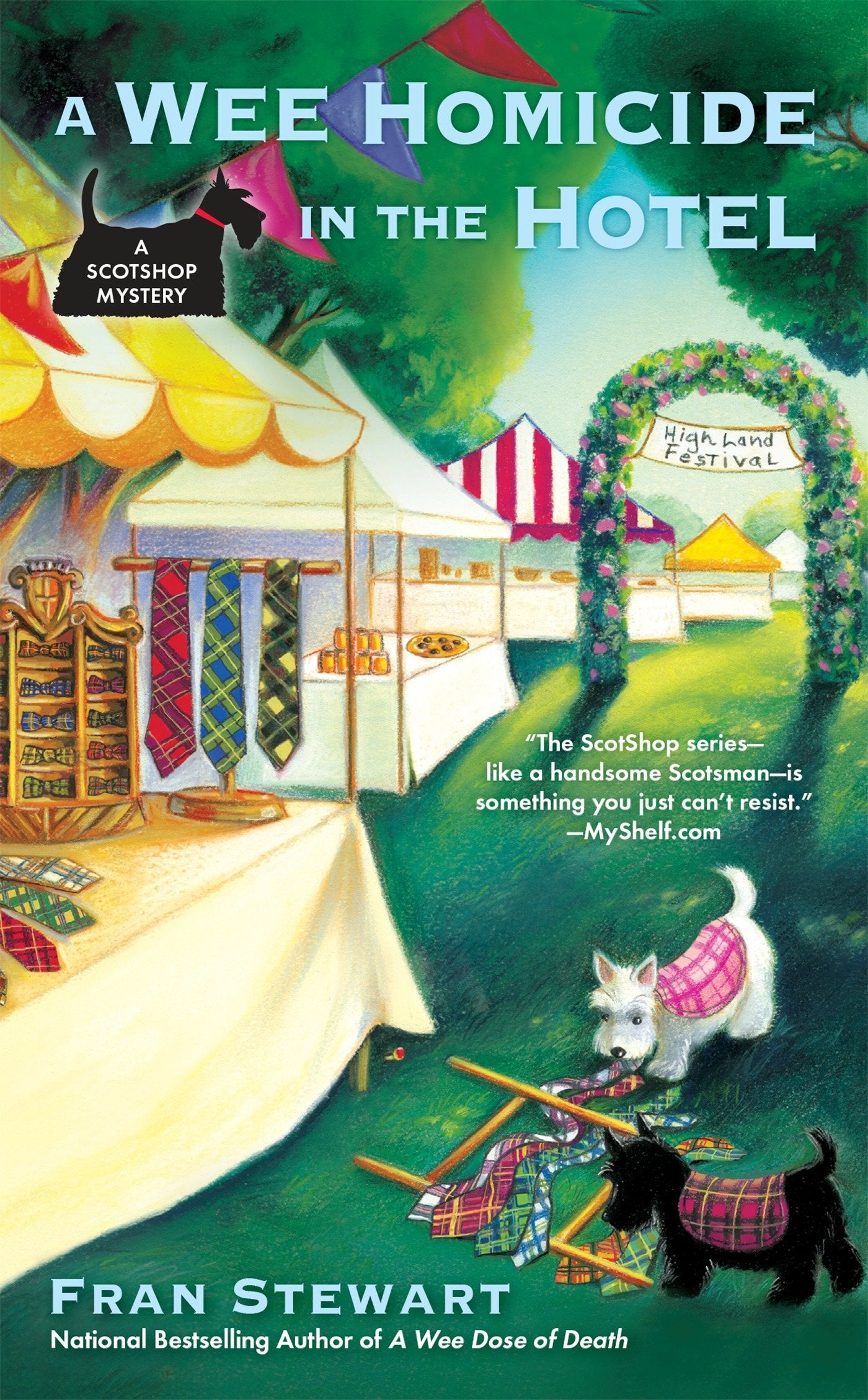 A Wee Homicide in the Hotel (A ScotShop Mystery) (Book:3)