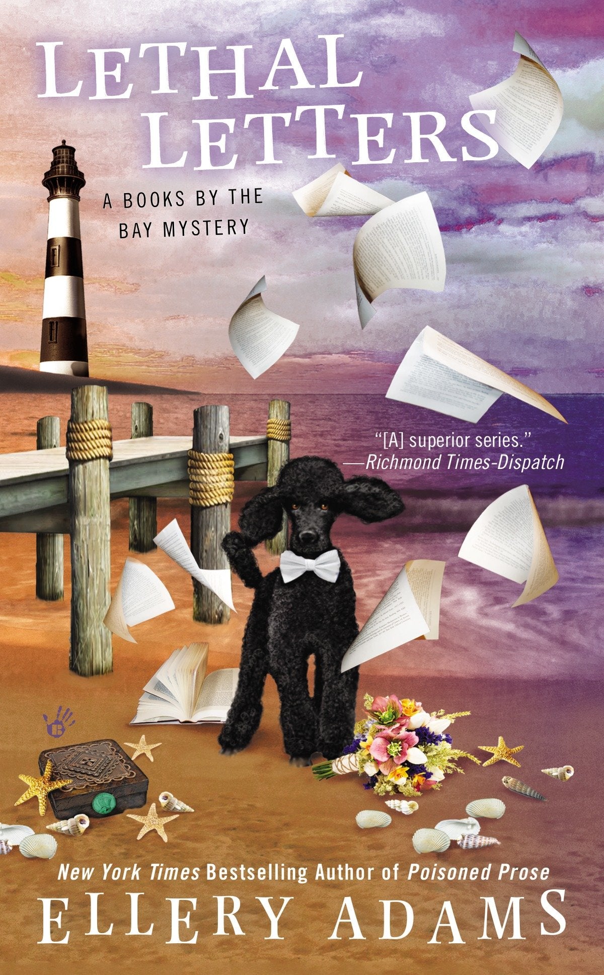 Lethal Letters (A Books by the Bay Mystery) (Book:6)