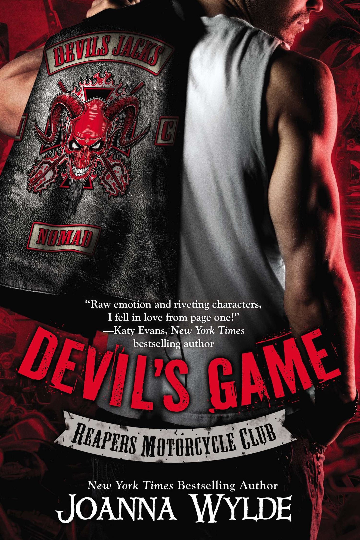 Devil's Game (Reapers Motorcycle Club) (Book:3)