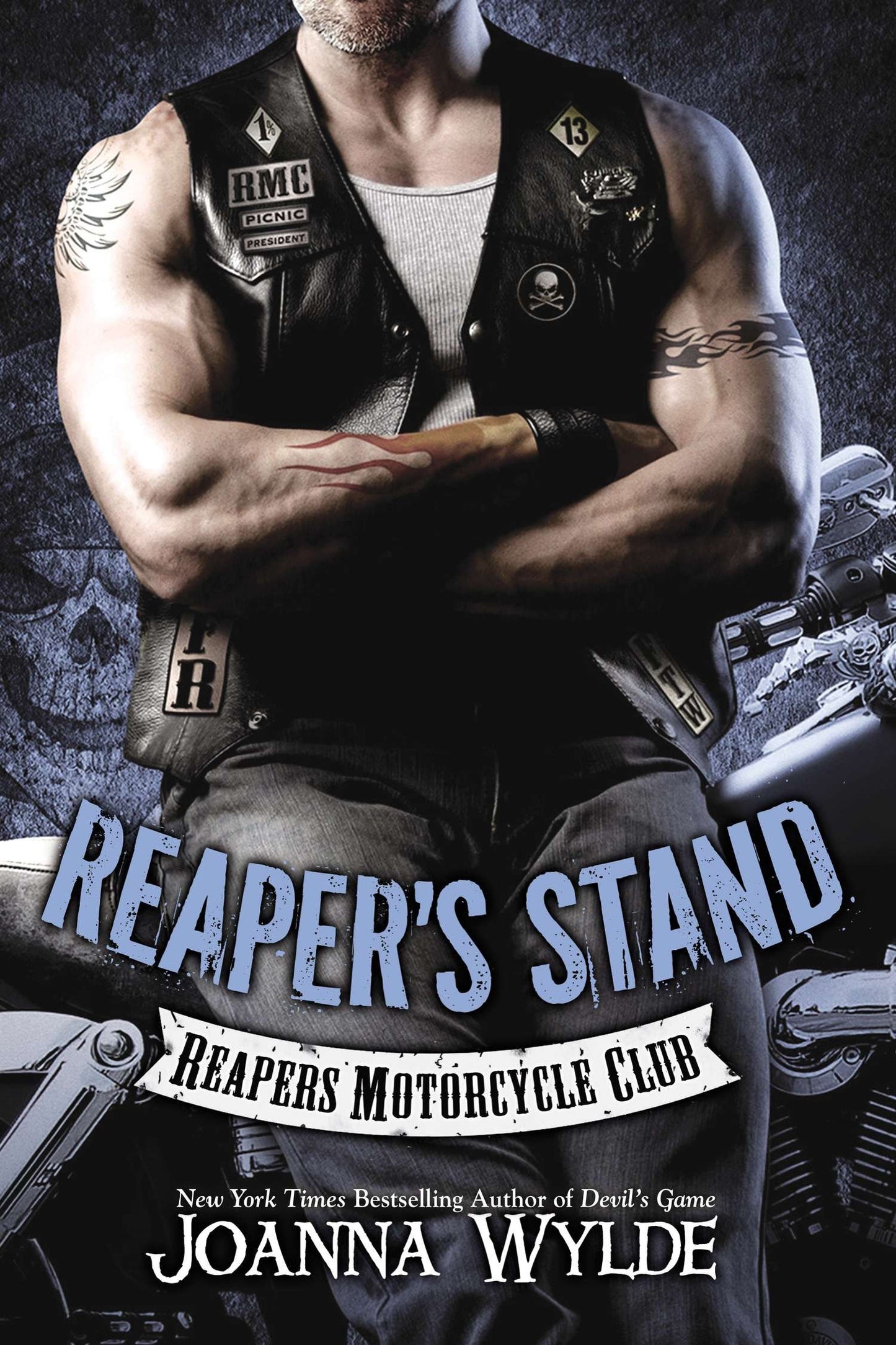 Reaper's Stand (Reapers Motorcycle Club) (Book:4)