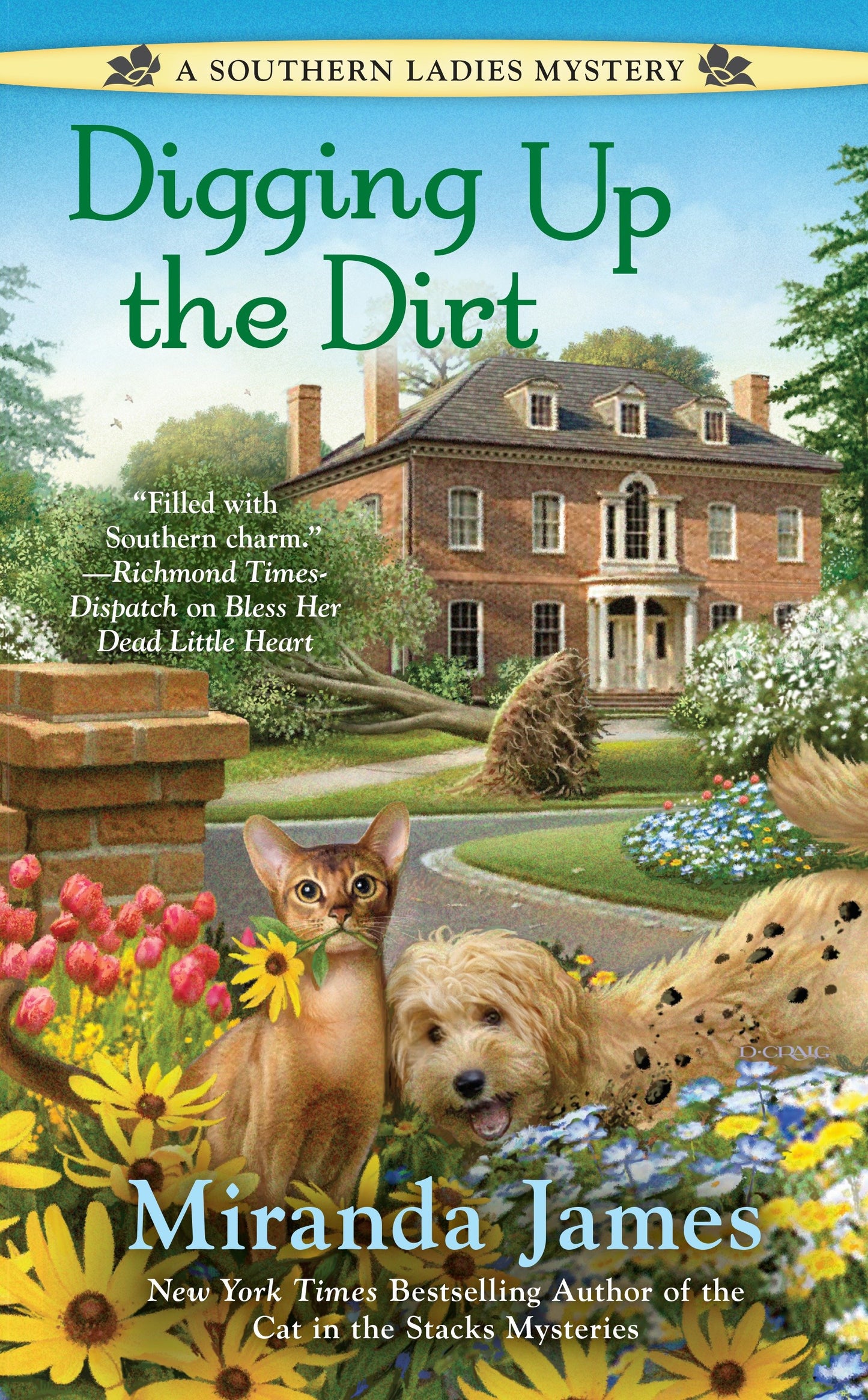 Digging Up the Dirt (A Southern Ladies Mystery) (Book:3)
