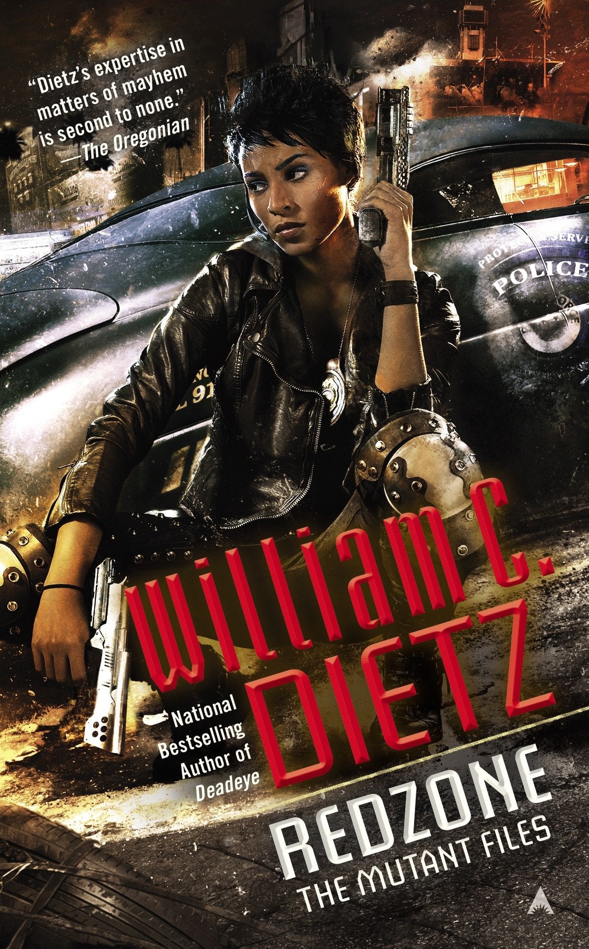 Redzone (Mutant Files) (Book:2)