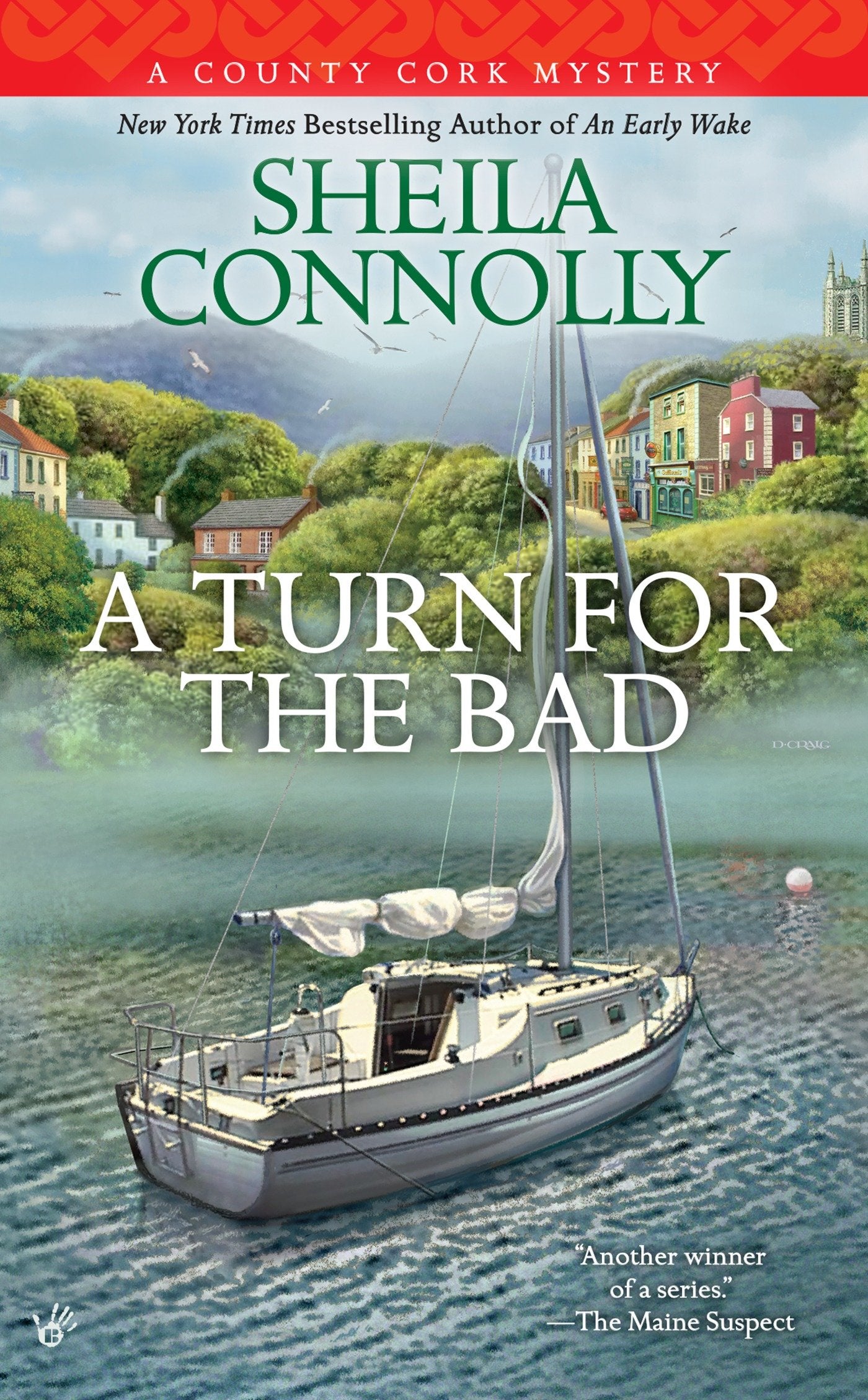 A Turn for the Bad (A County Cork Mystery) (Book:4)
