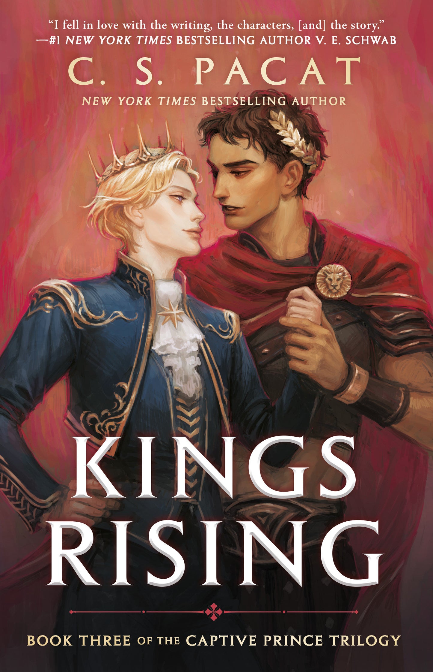 Kings Rising (The Captive Prince Trilogy) (Book:3)
