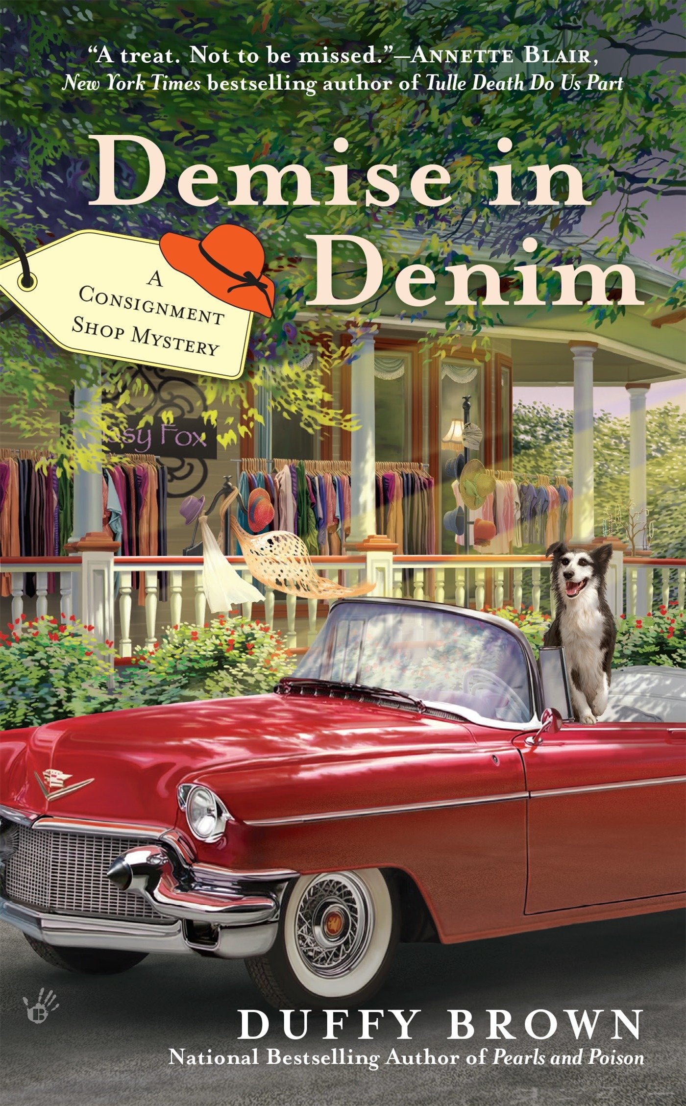 Demise in Denim (A Consignment Shop Mystery) (Book:4)