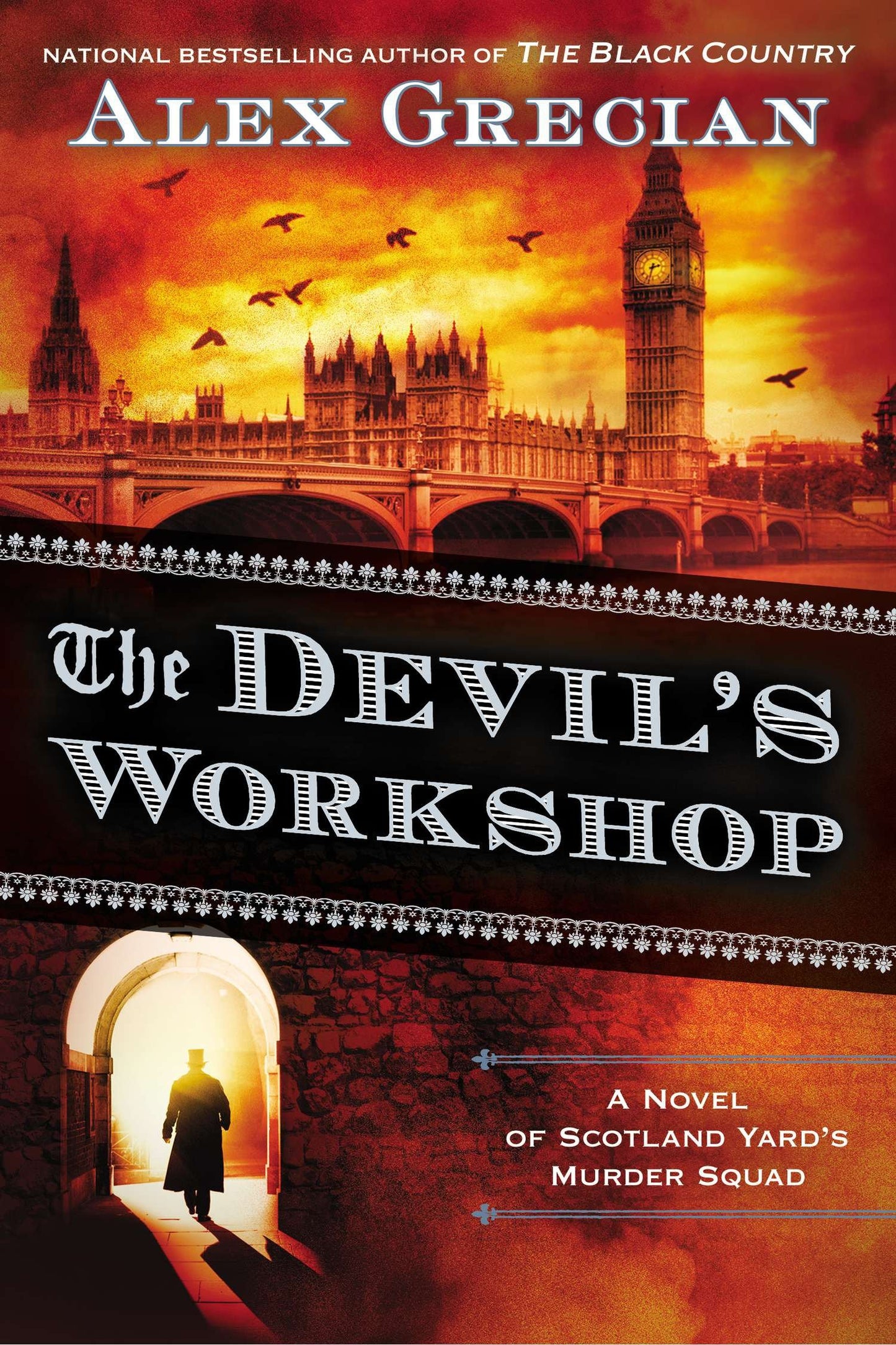 The Devil's Workshop (Scotland Yard's Murder Squad) (Book:3)