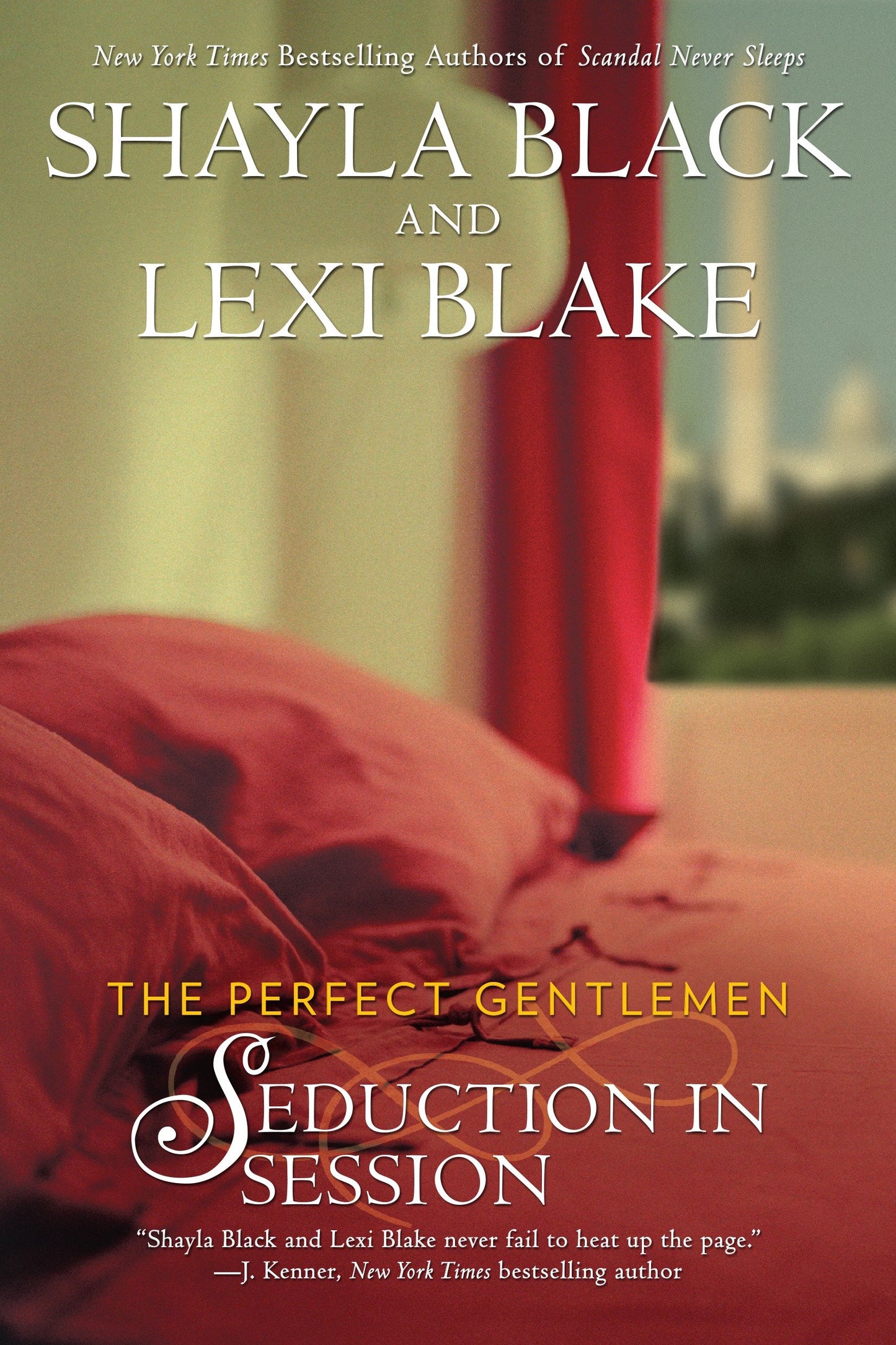 Seduction in Session (The Perfect Gentlemen) (Book:2)