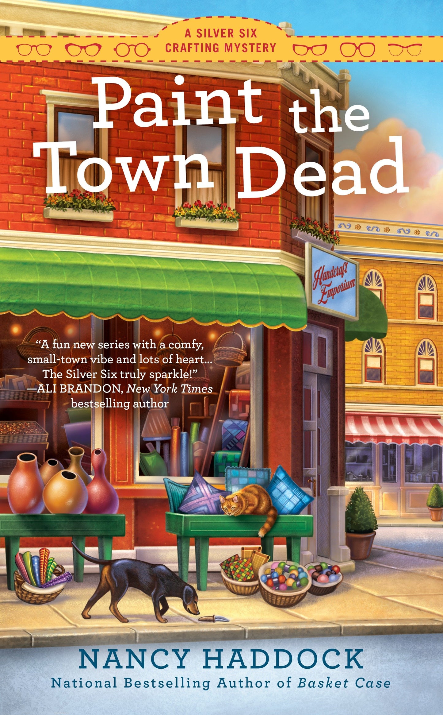 Paint the Town Dead (A Silver Six Mystery) (Book:2)