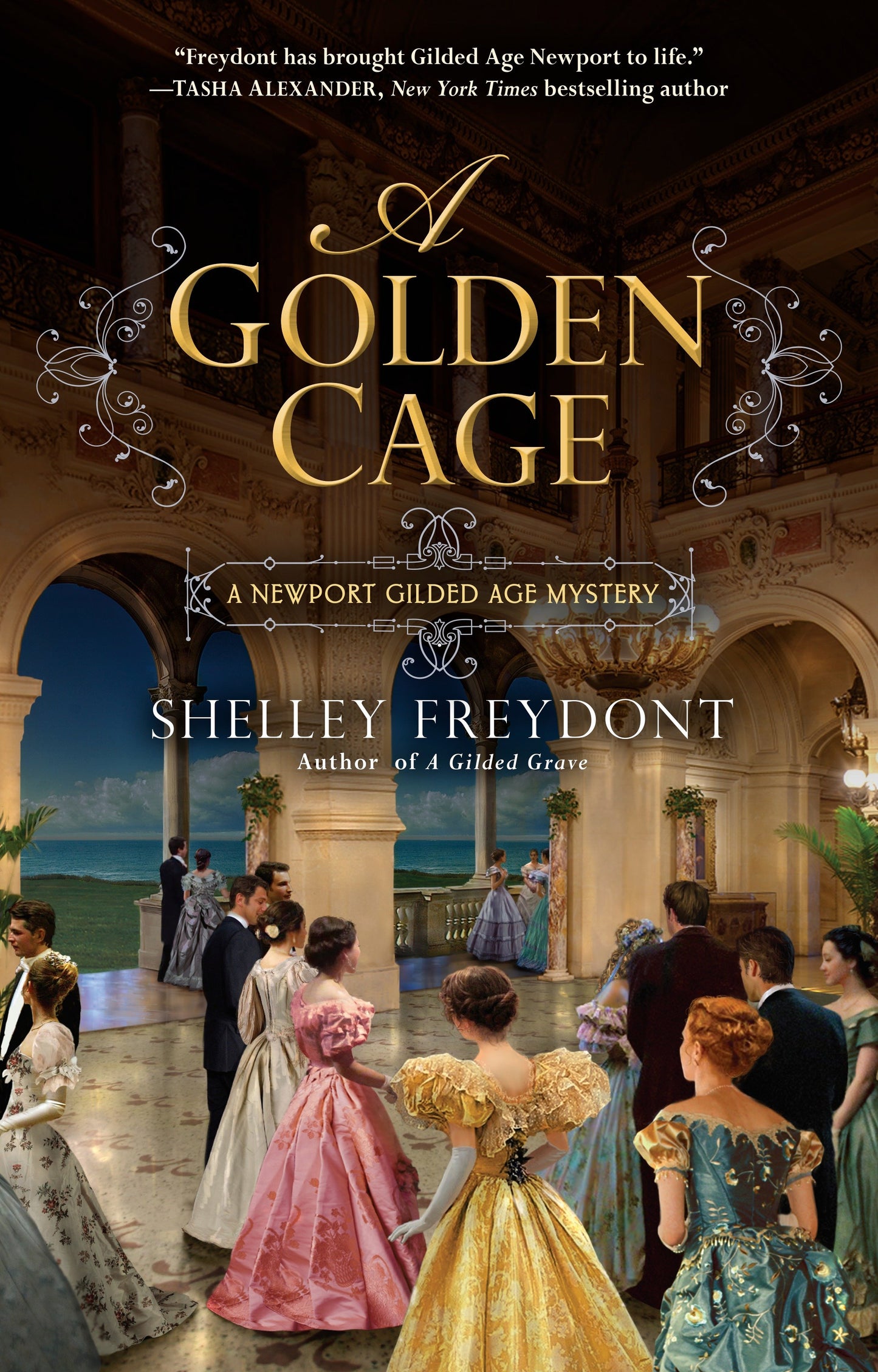 A Golden Cage (NEWPORT GILDED AGE) (Book:2)