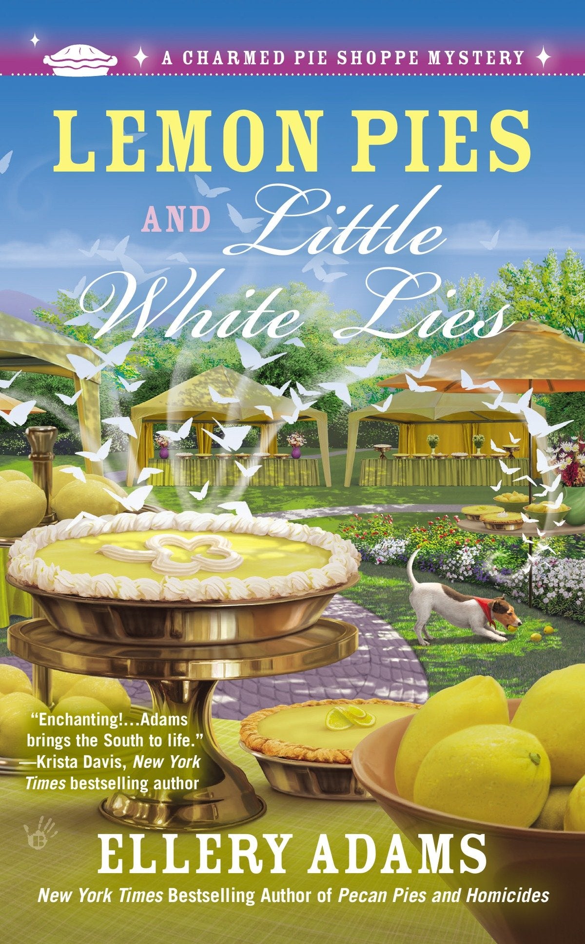 Lemon Pies and Little White Lies (A Charmed Pie Shoppe Mystery) (Book:4)