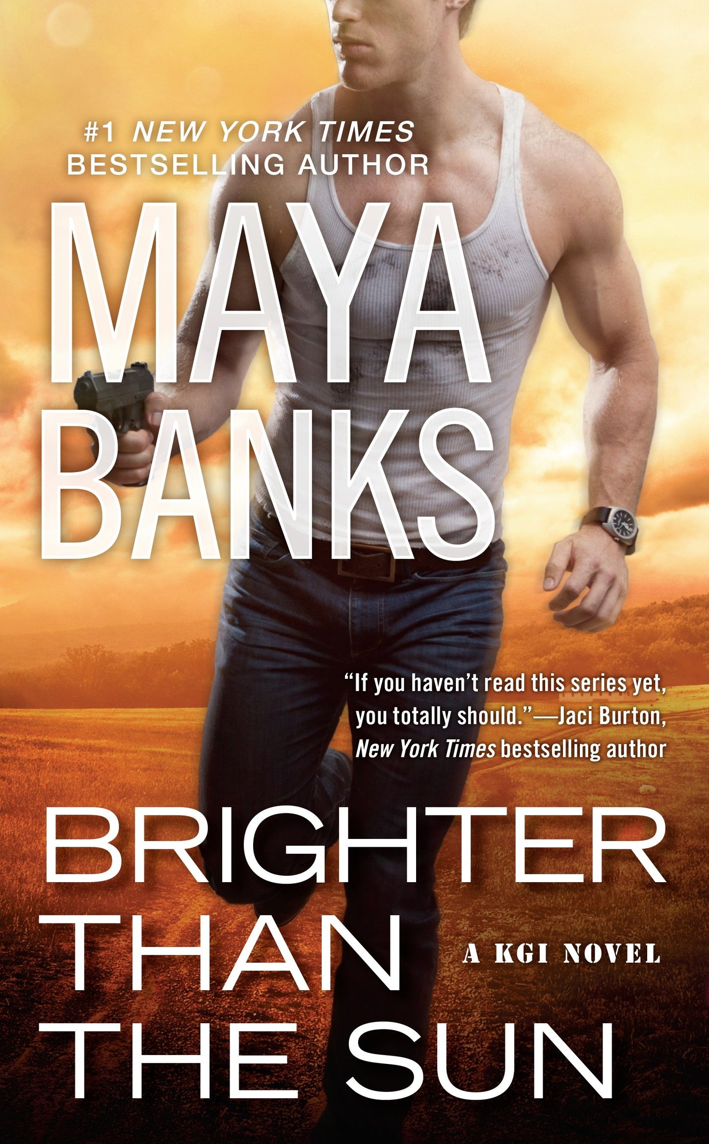 Brighter Than the Sun (A KGI Novel) (Book:11)