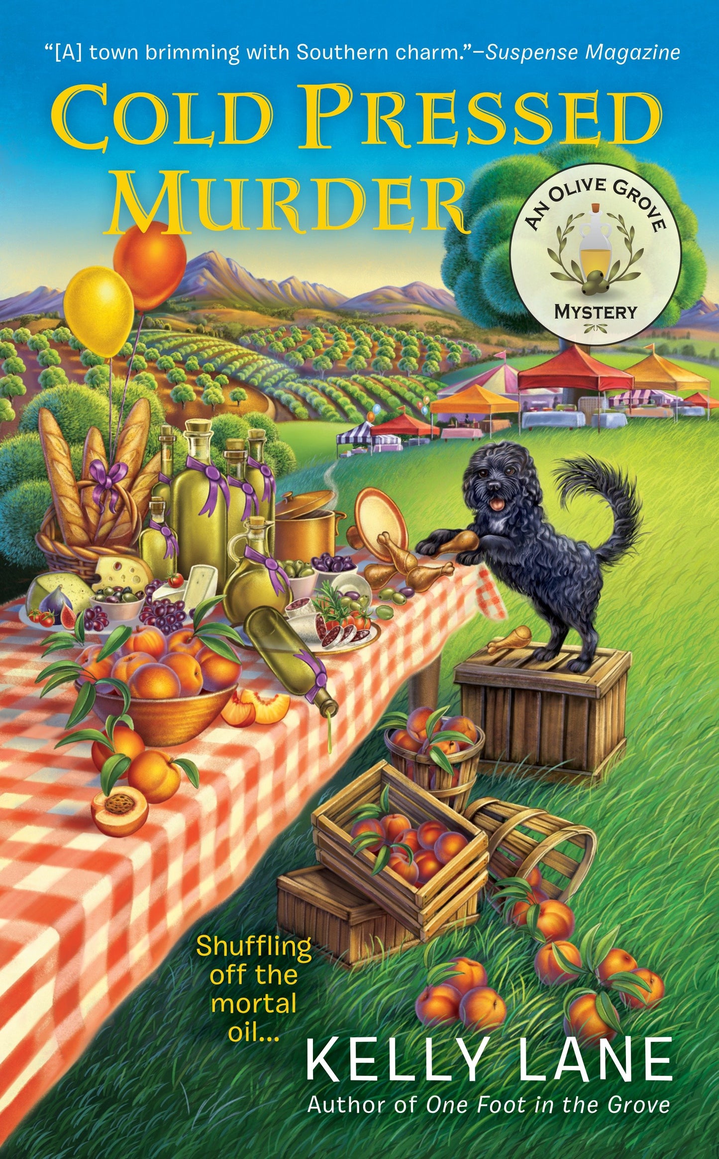 Cold Pressed Murder (An Olive Grove Mystery) (Book:2)