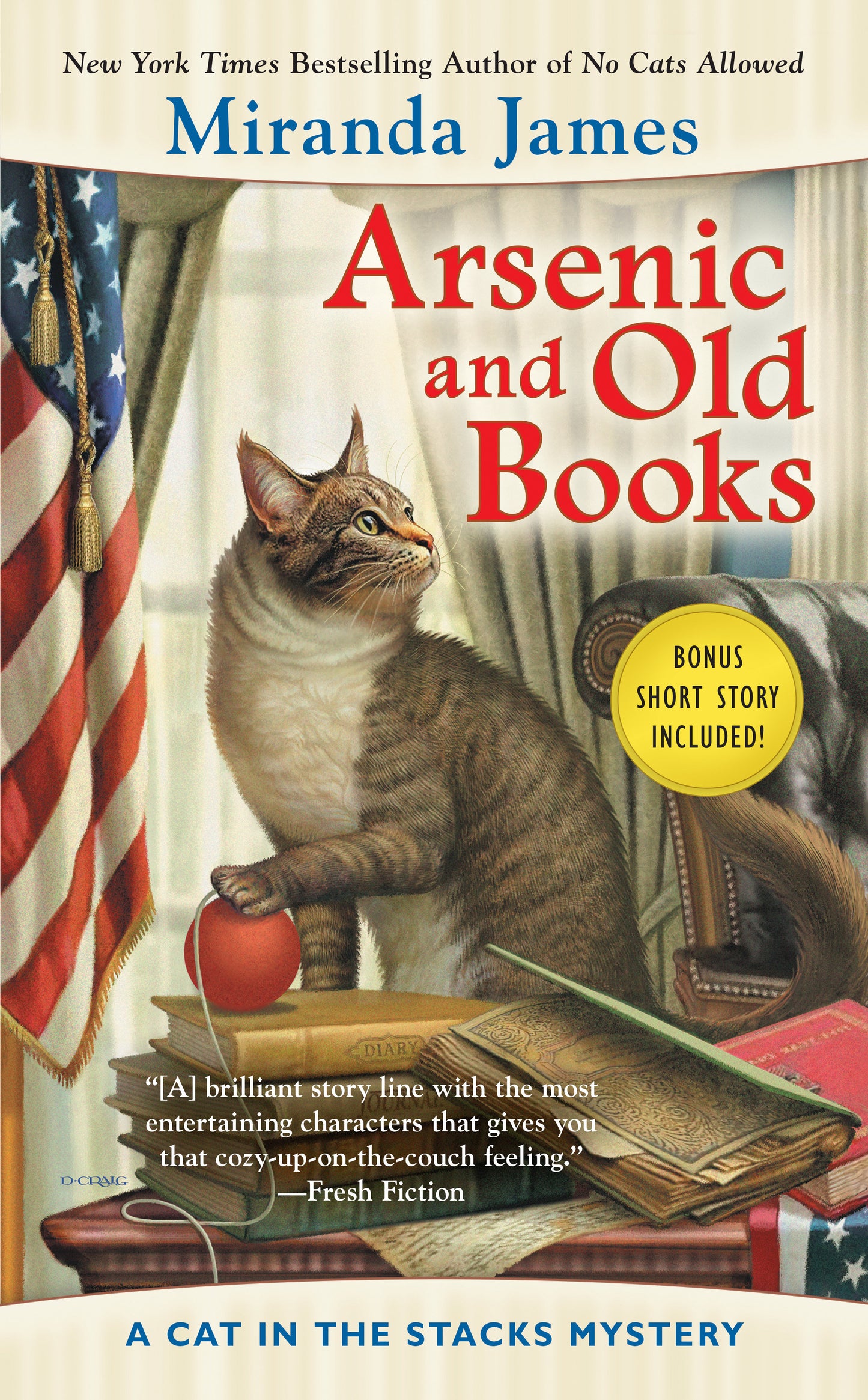 Arsenic and Old Books (Cat in the Stacks Mystery) (Book:6)