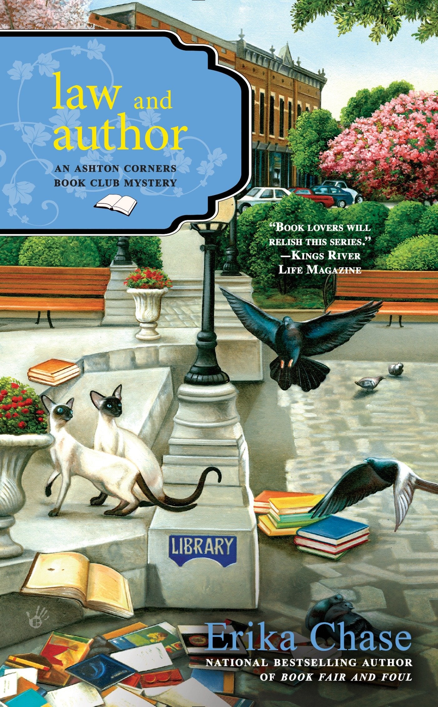 Law and Author (Ashton Corners Book Club) (Book:5)
