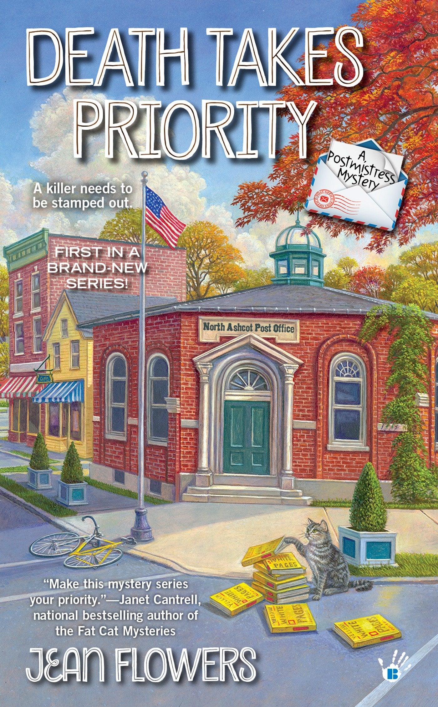 Death Takes Priority (A Postmistress Mystery) (Book:1)