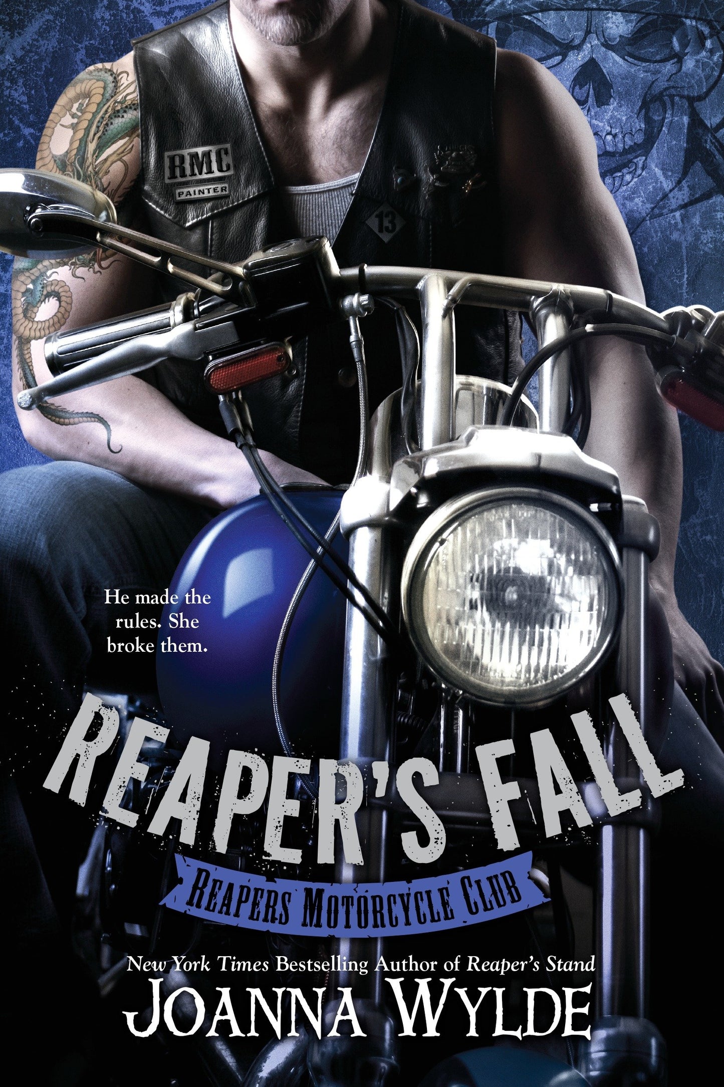Reaper's Fall (Reapers Motorcycle Club) (Book:5)