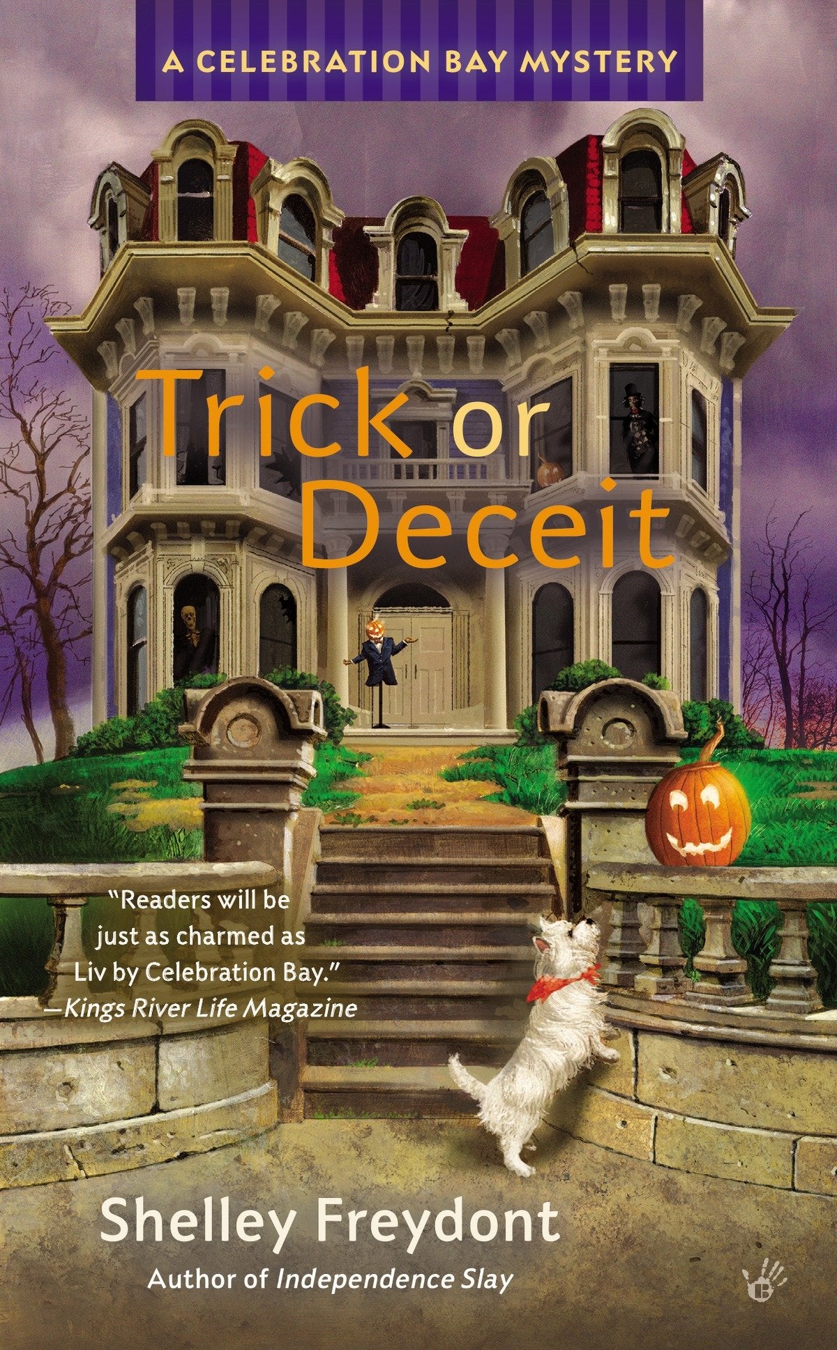 Trick or Deceit (A Celebration Bay Mystery) (Book:4)