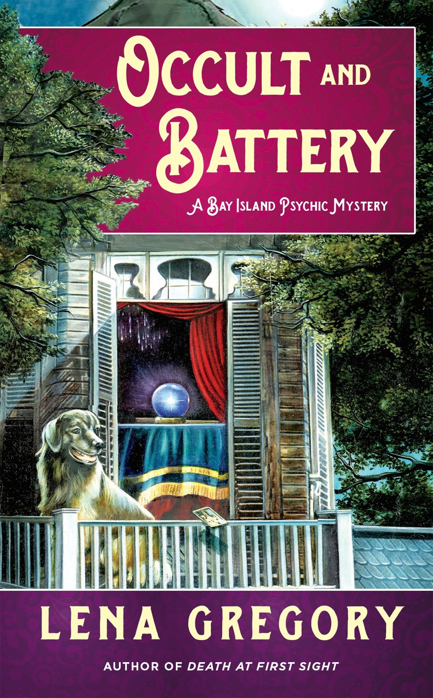 Occult and Battery (A Bay Island Psychic Mystery) (Book:2)