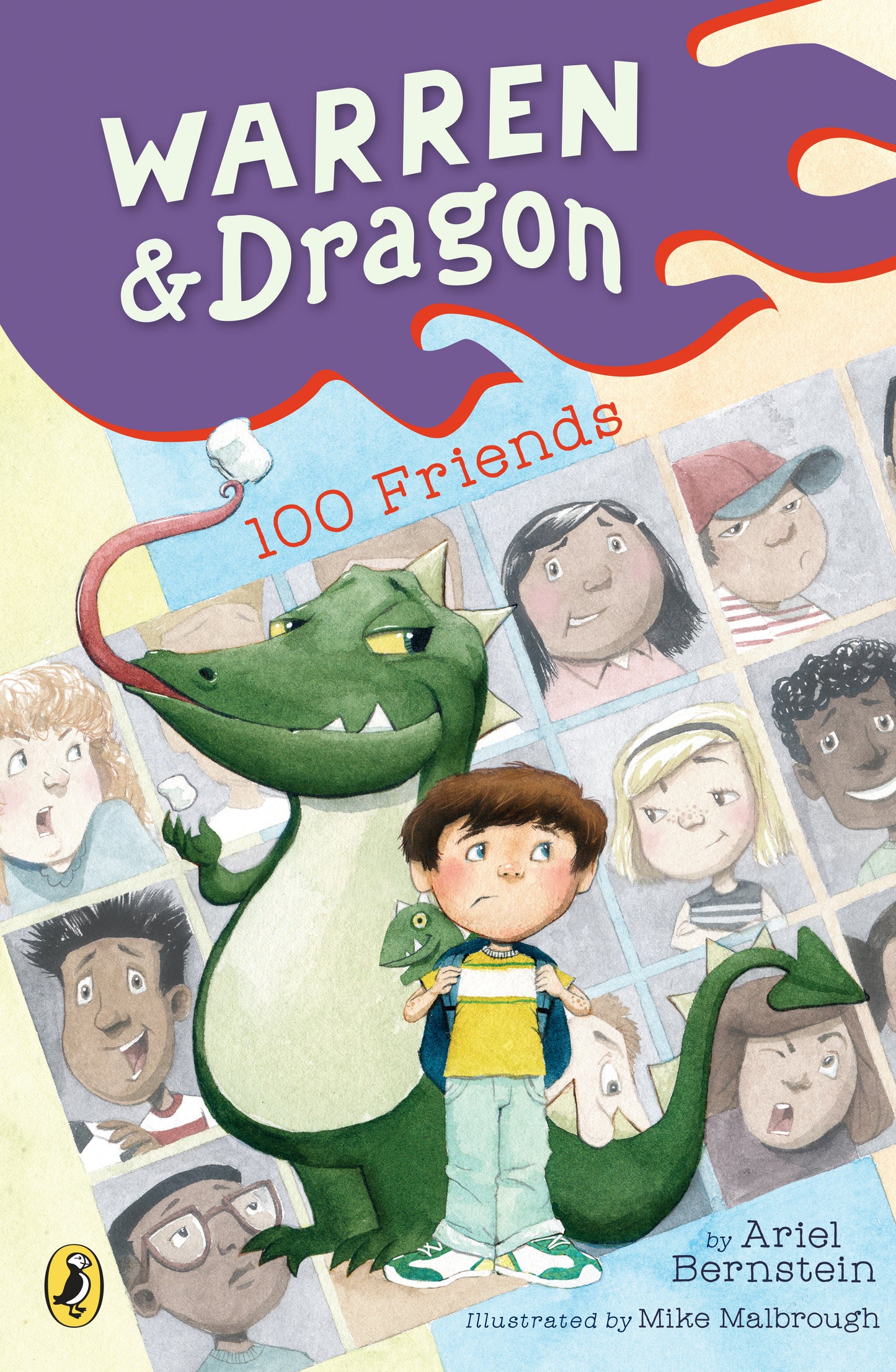 Warren & Dragon 100 Friends (Warren & Dragon) (Book:1)