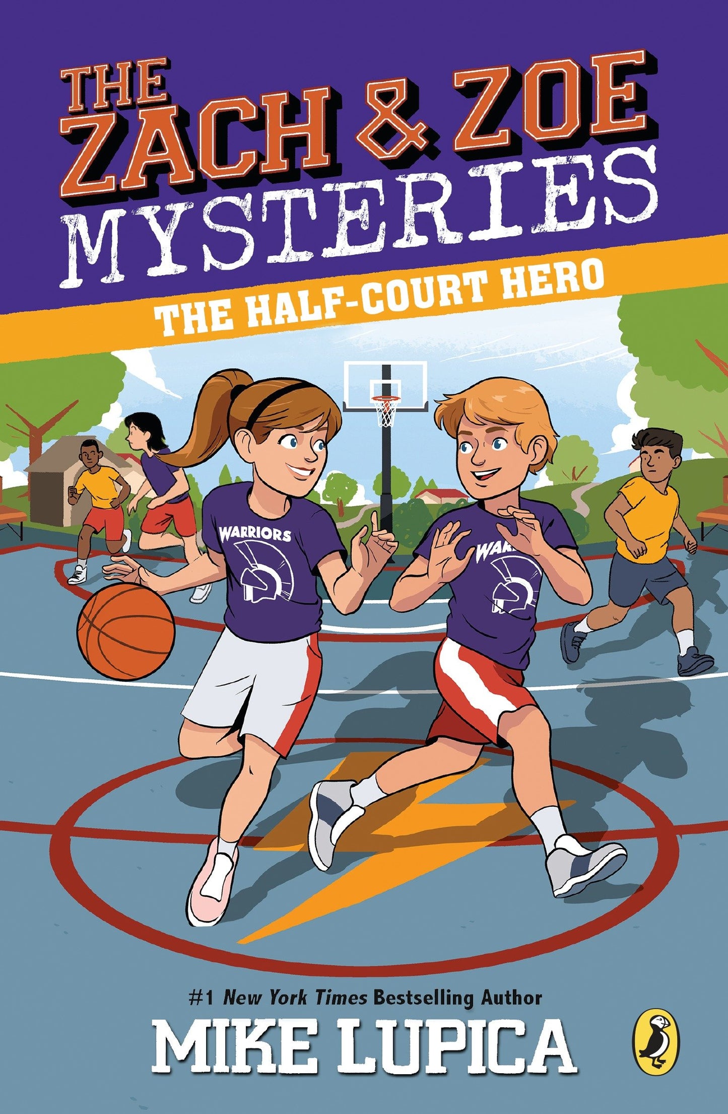 The Half-Court Hero (Zach and Zoe Mysteries, The) (Book:2)