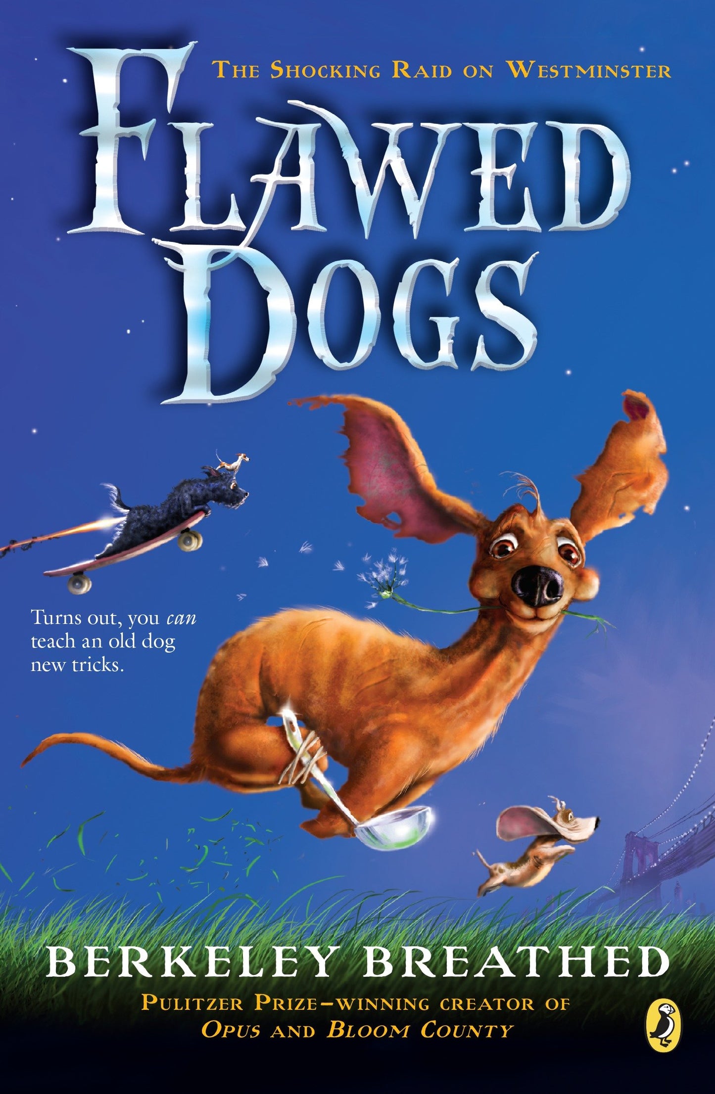 Flawed Dogs: the Novel - The Shocking Raid on Westminster