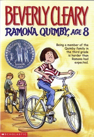 Ramona Quimby, Age 8 by Beverly Cleary