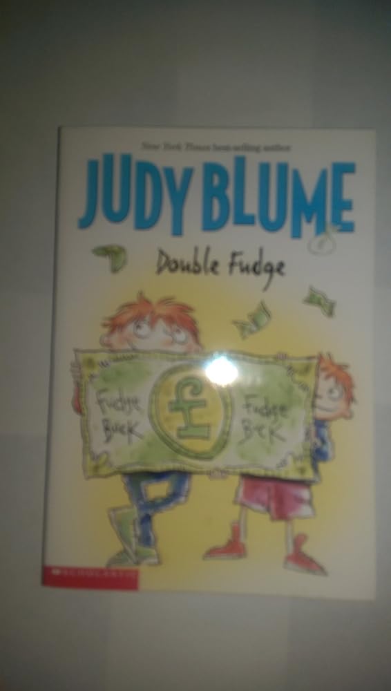 Double Fudge by Judy Blume