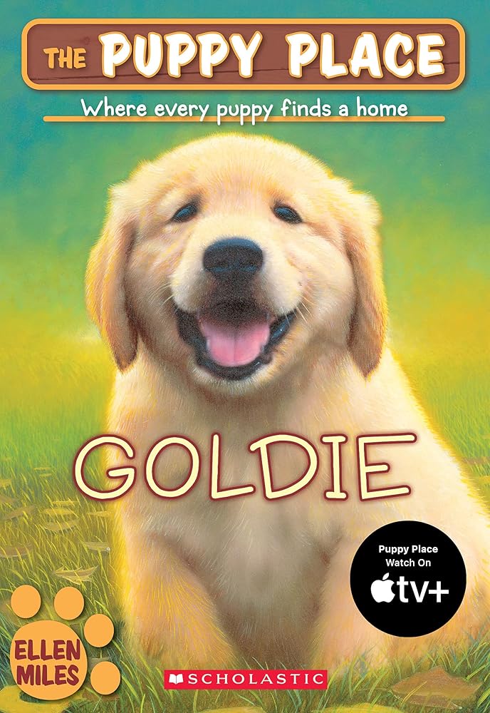 Goldie by Ellen Miles