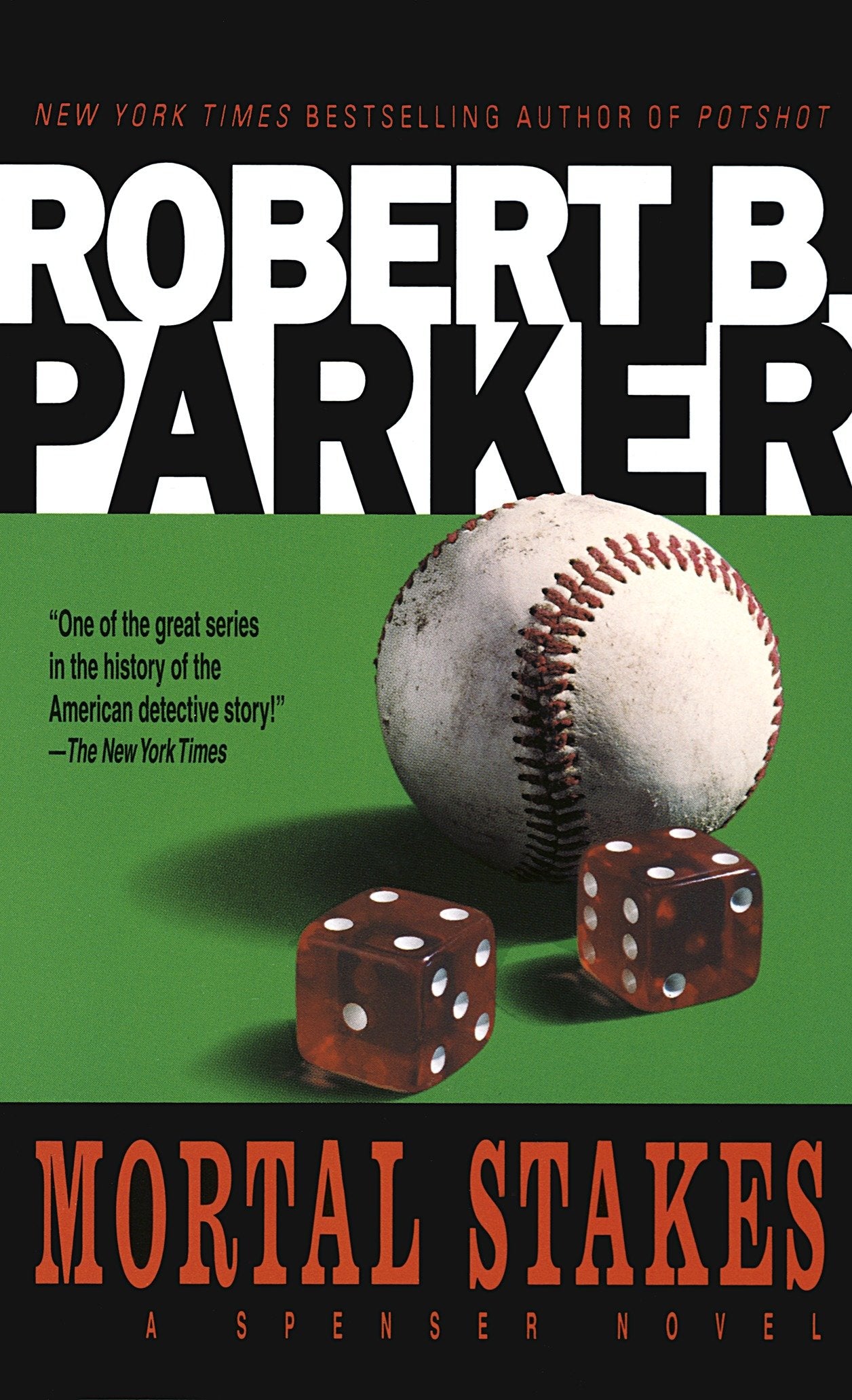 Mortal Stakes (Spenser) (Book:3)