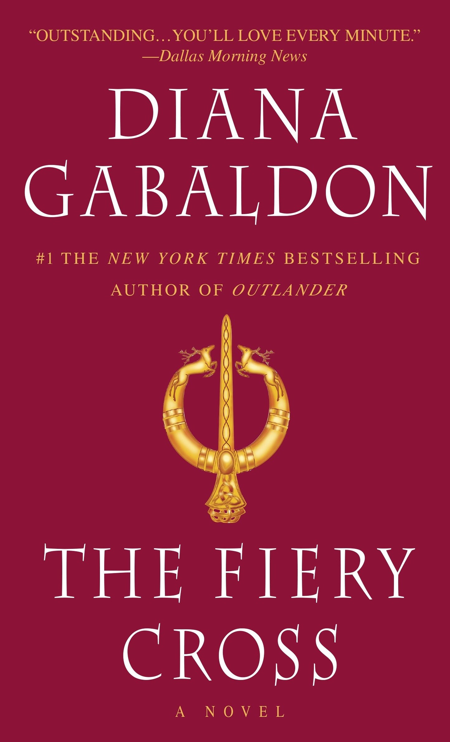 The Fiery Cross (Outlander) (Book:5)