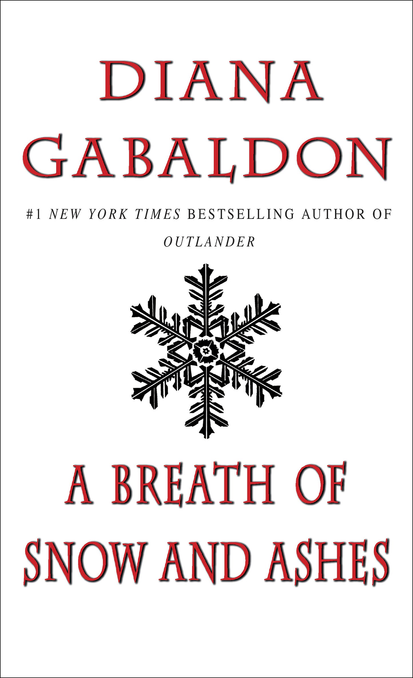 A Breath of Snow and Ashes (Outlander) (Book:6)