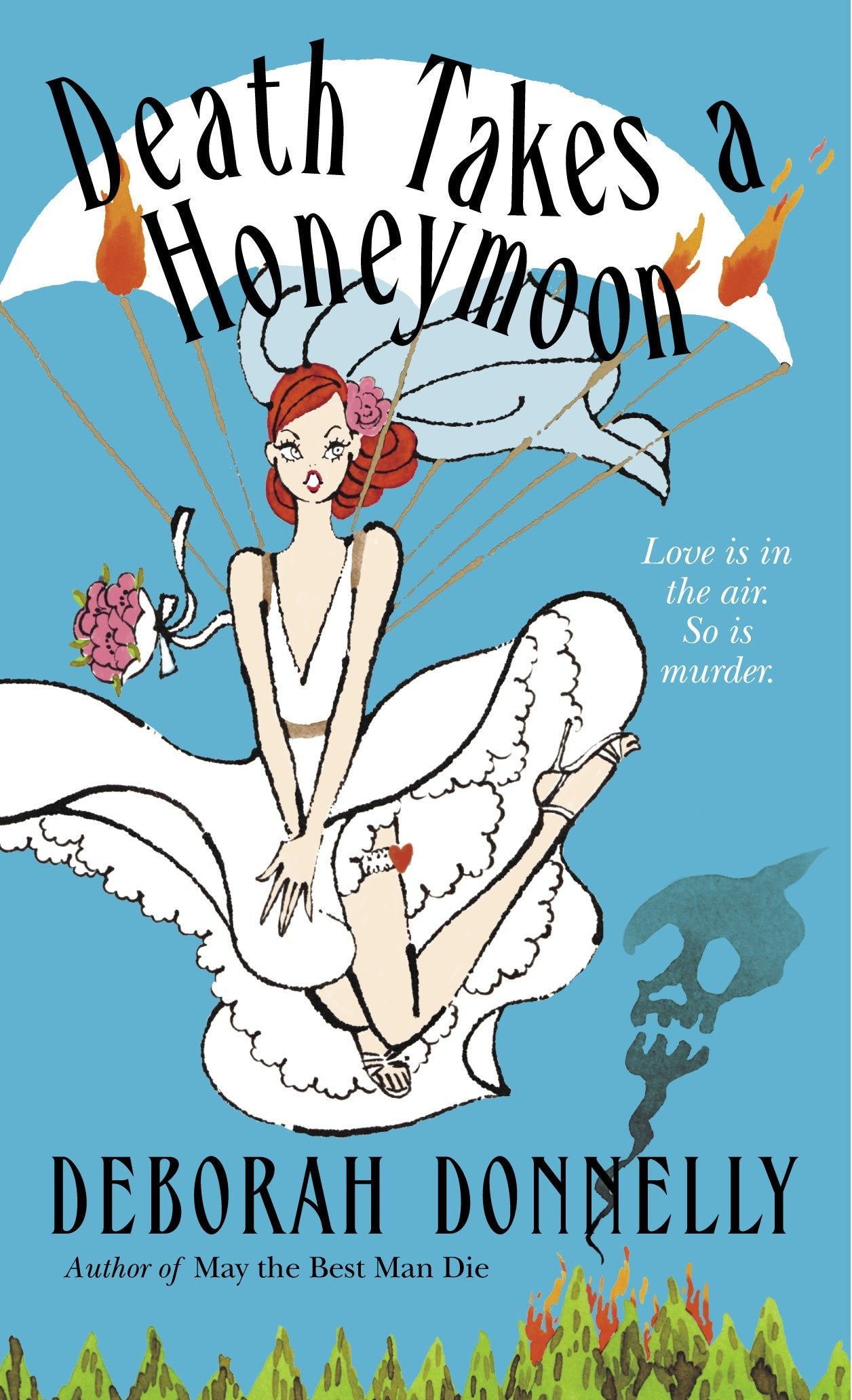 Death Takes a Honeymoon (Carnegie Kincaid) (Book:4)