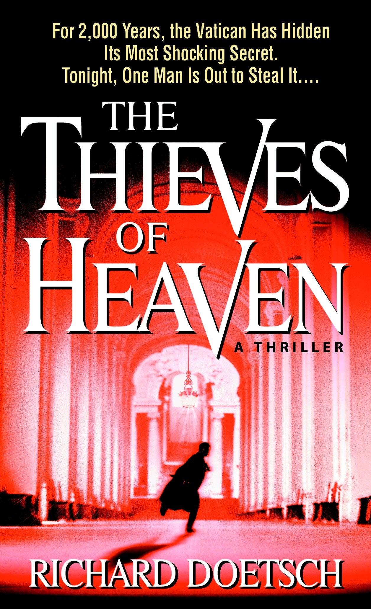 The Thieves of Heaven (Michael St. Pierre) (Book:1)