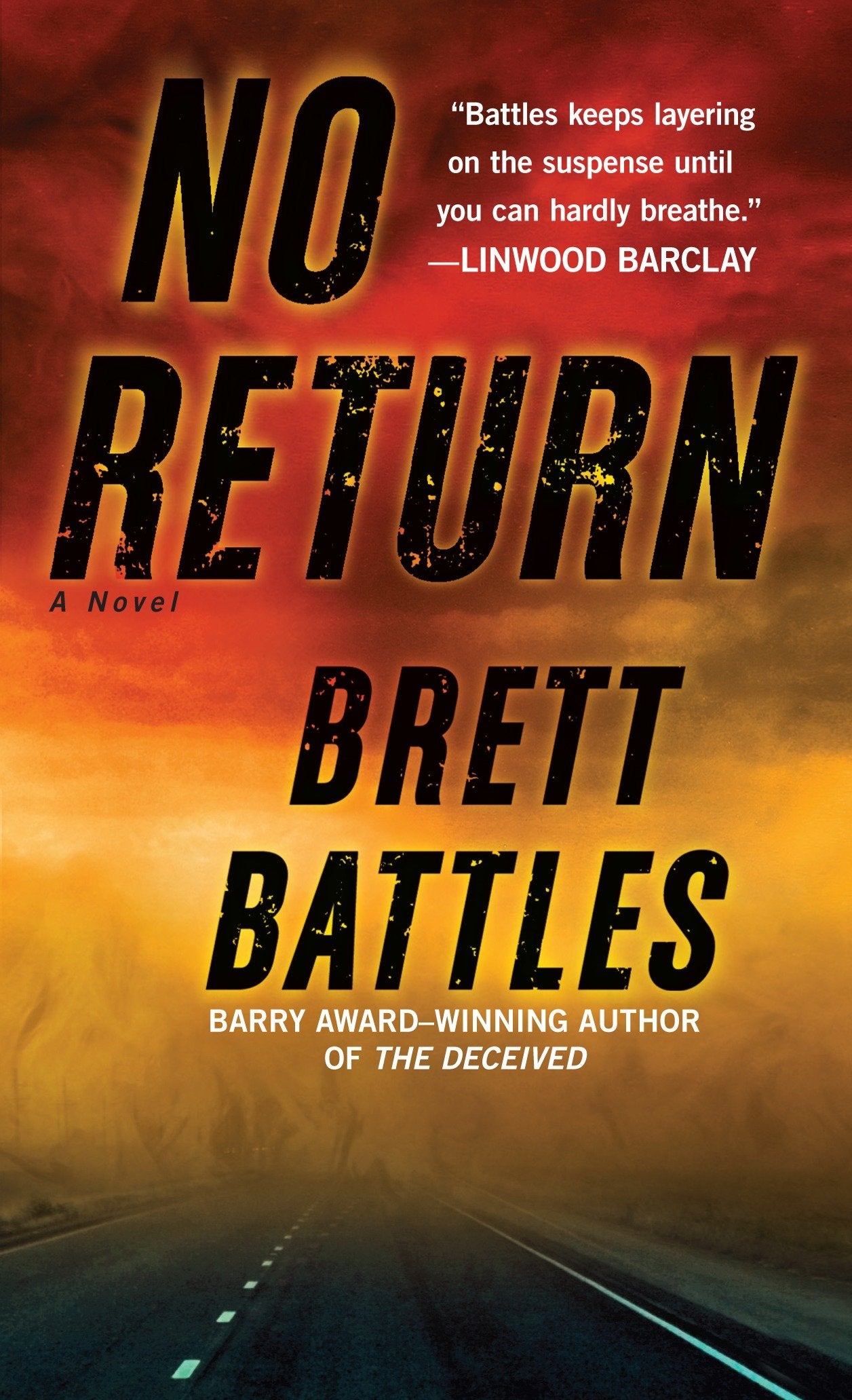 No Return - A Novel