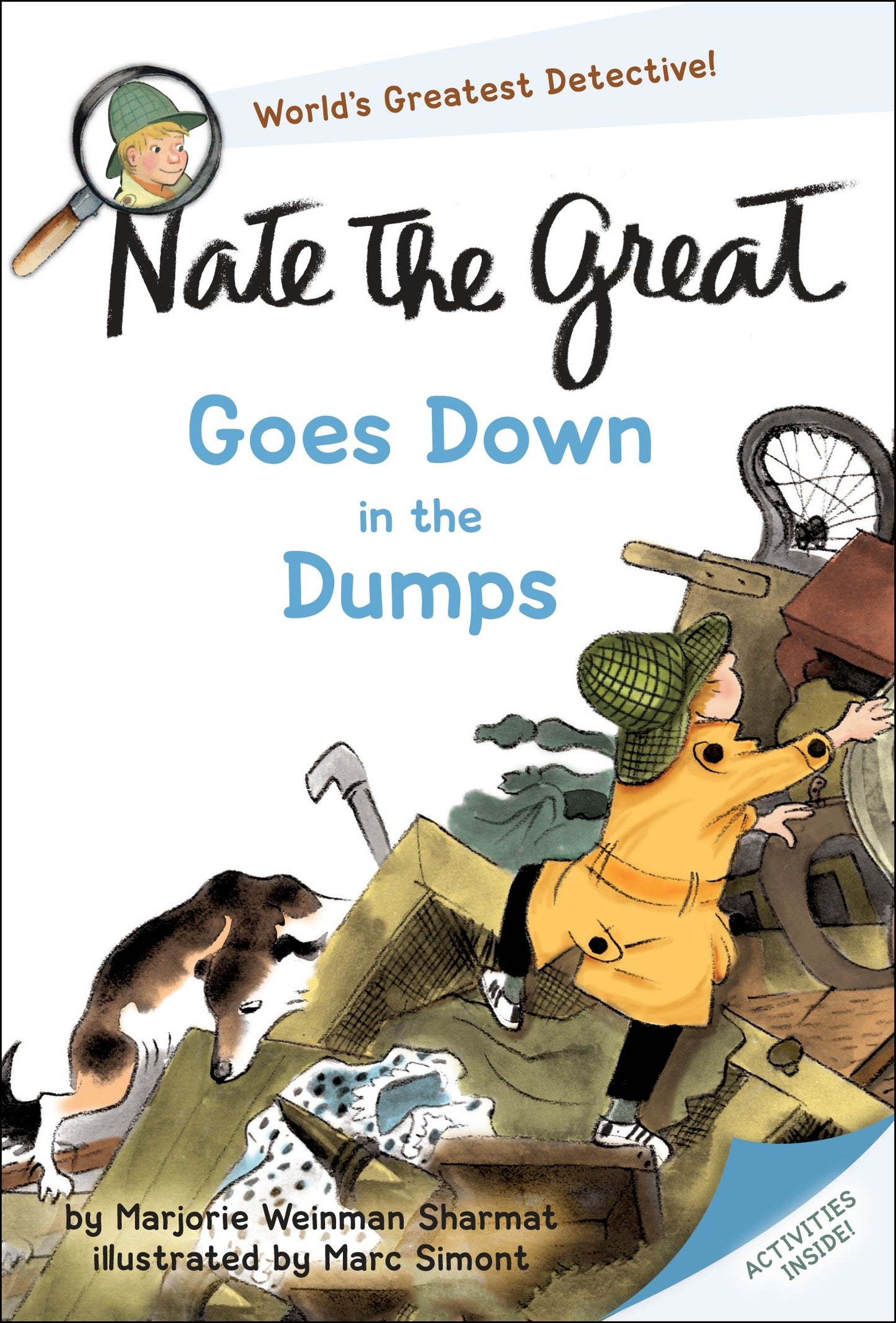 Nate the Great Goes Down in the Dumps (Nate the Great) (Book:12)