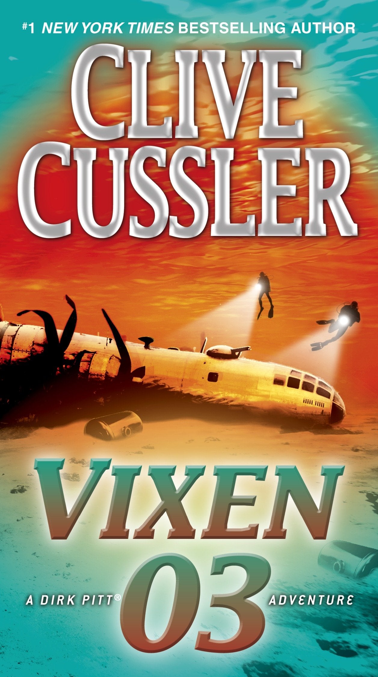 Vixen 03 - A Novel (Dirk Pitt Adventure) (Book:4)