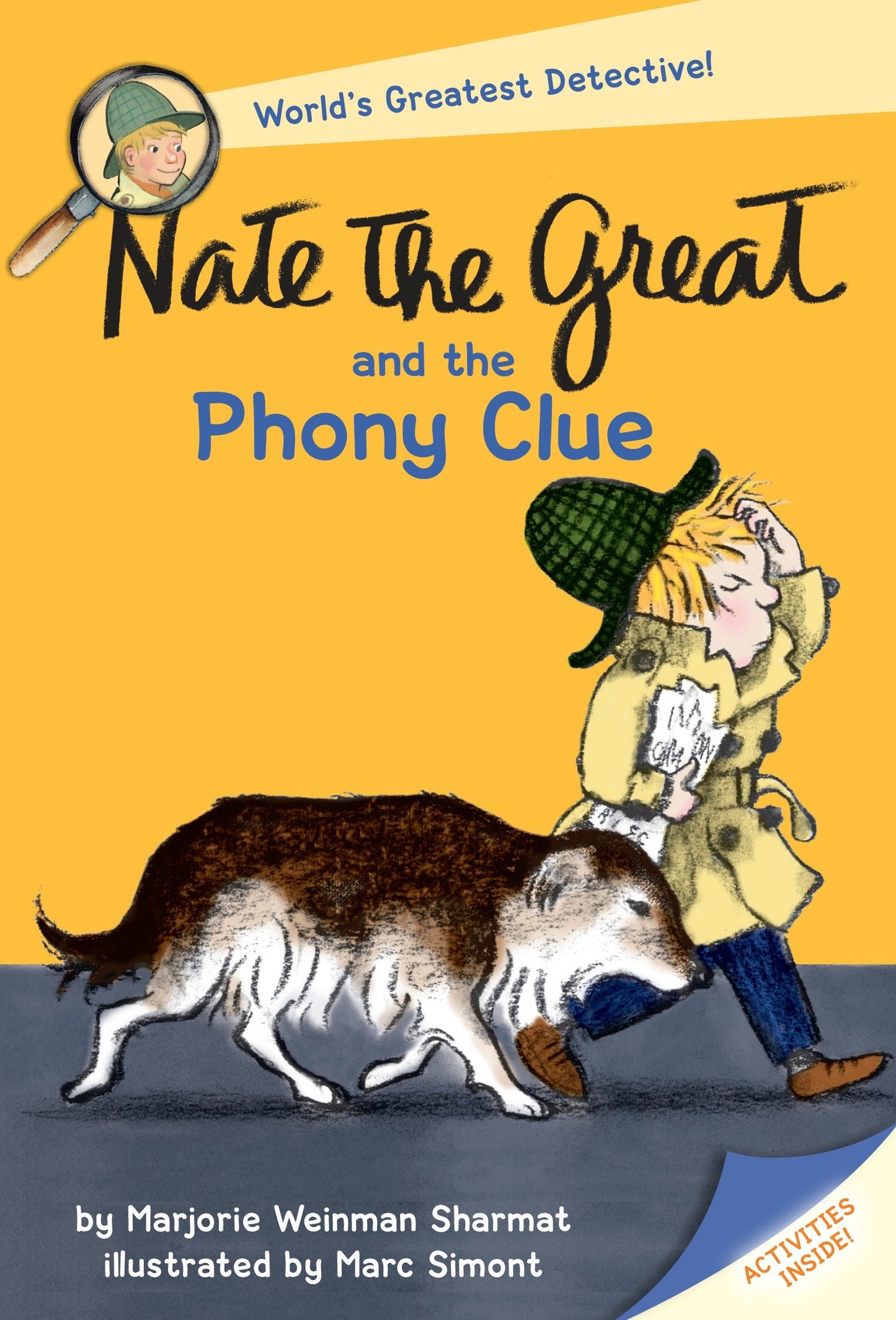 Nate the Great and the Phony Clue (Nate the Great) (Book:4)
